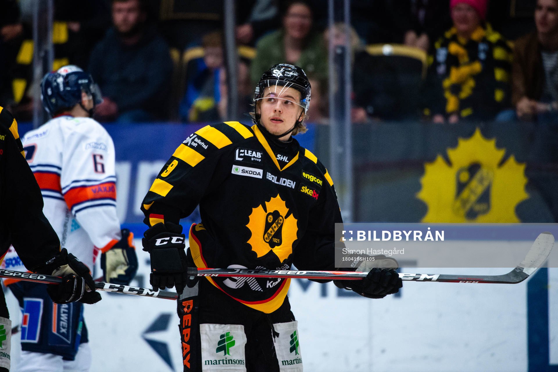 Skellefteås Tim Söderlund