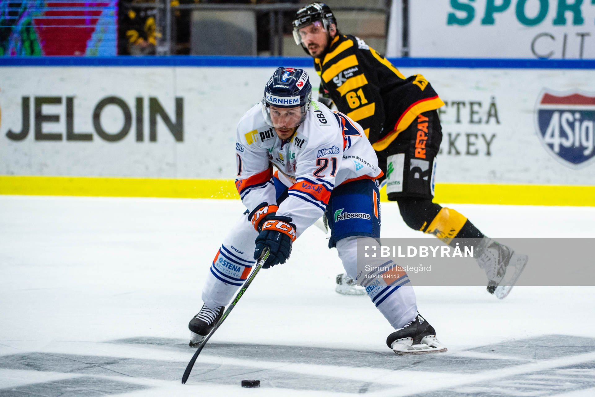 Växjös Andy Miele