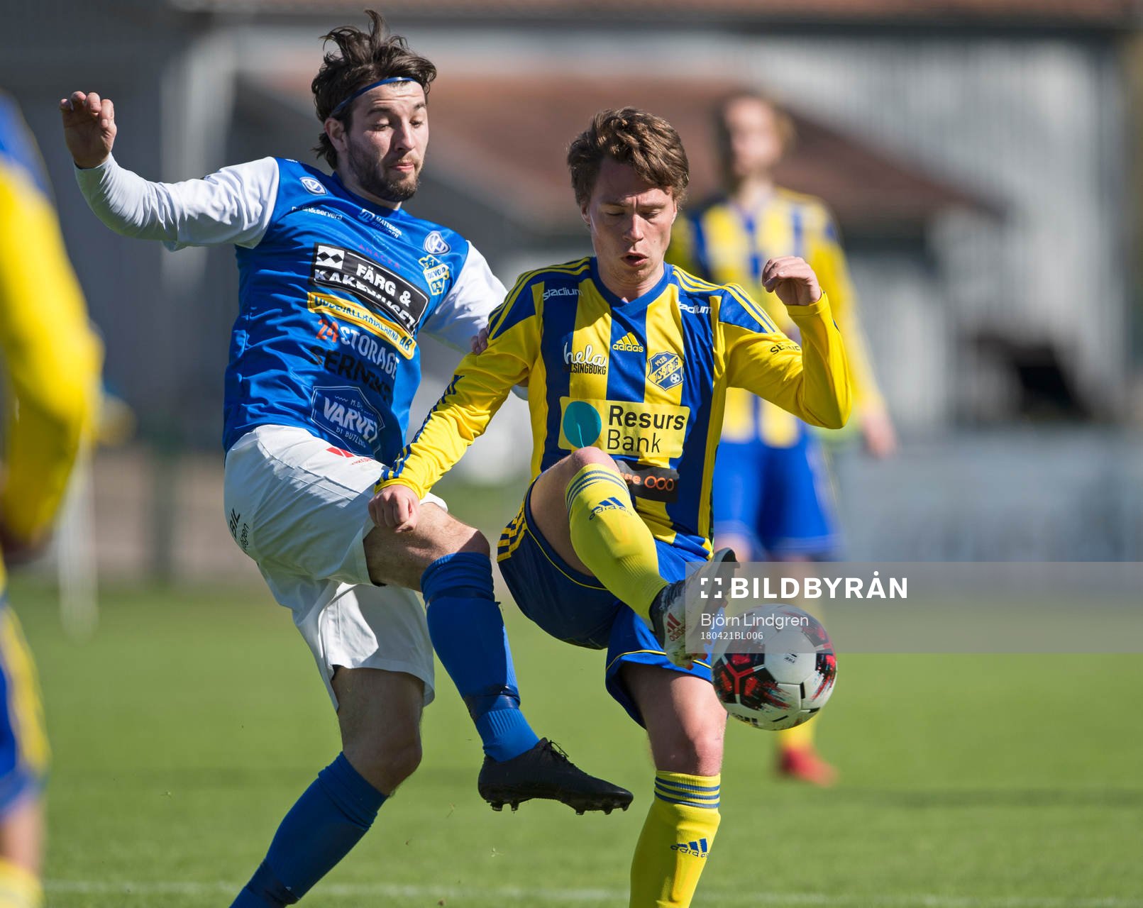 Oddevolds Mer Beqiri mot Eskilsminnes Filip Ottosson