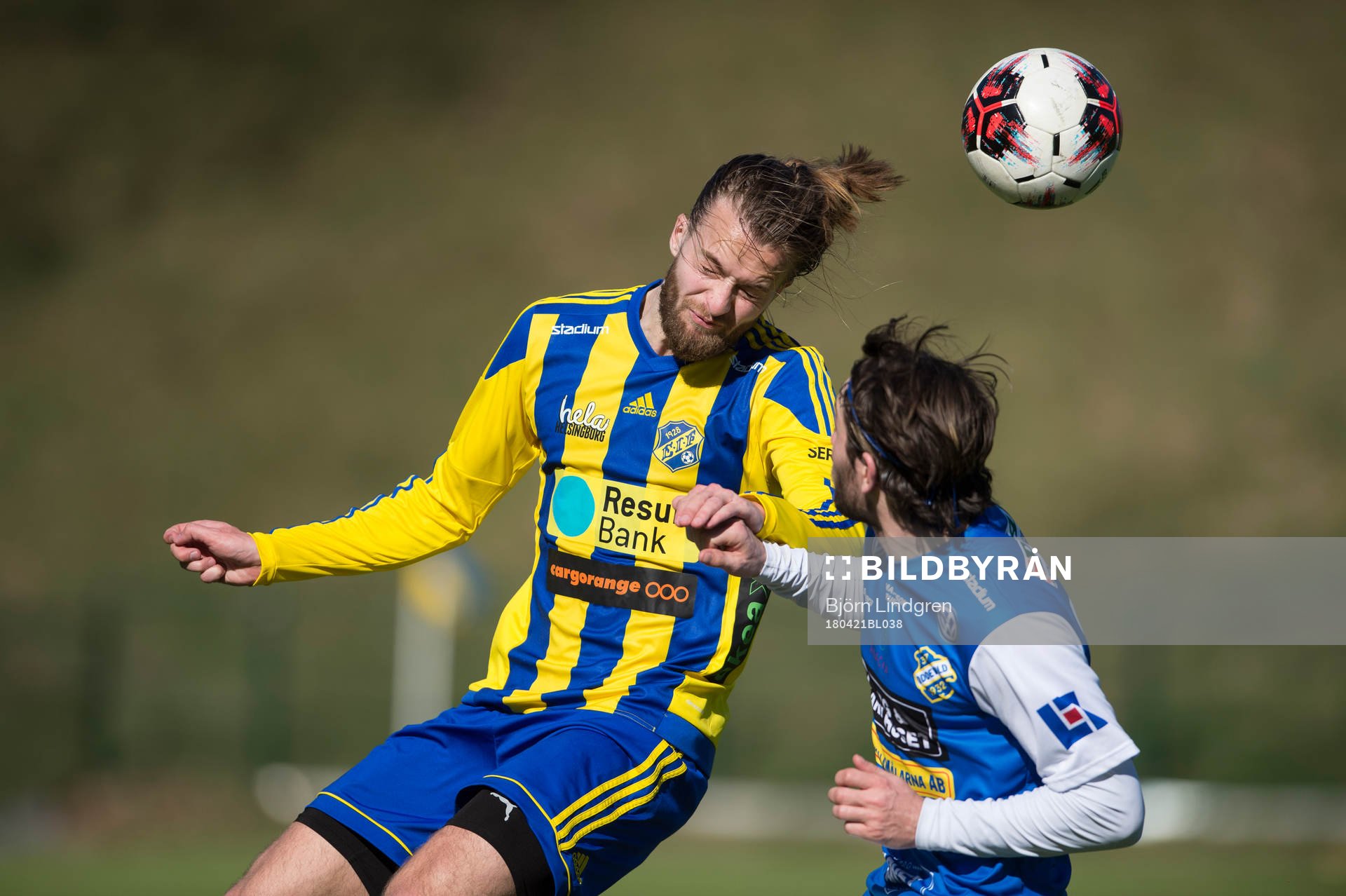 Eskilsminnes Jonatan Olsson mot Oddevolds Fredrik