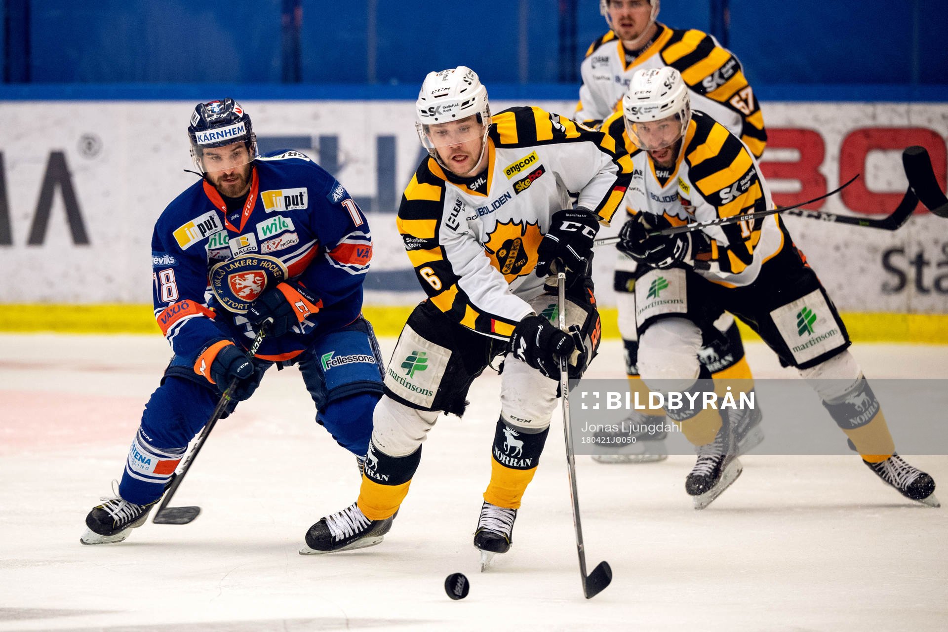 Växjös Andrew Calof och Skellefteås Filip Berglund