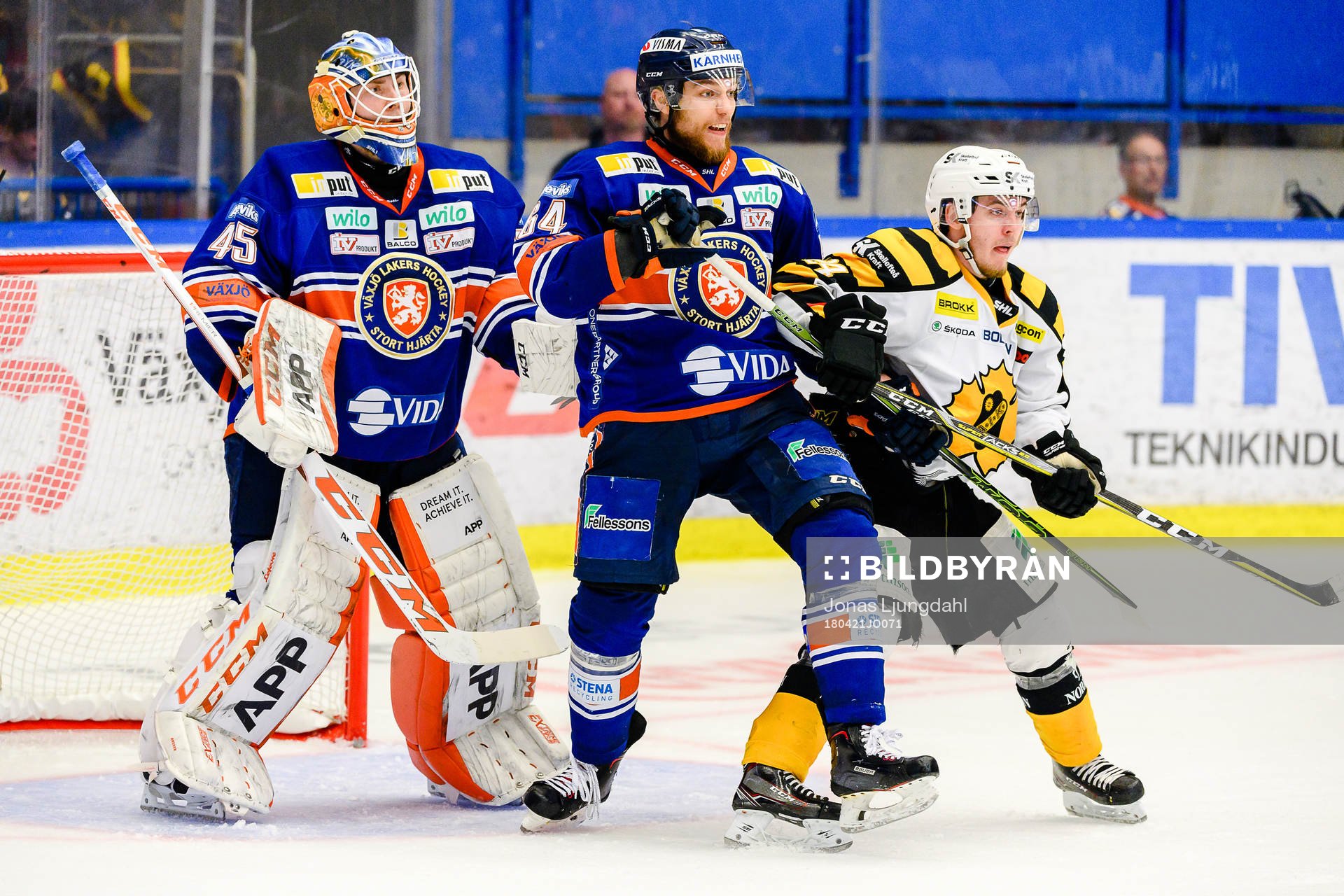 Växjös Eric Martinsson