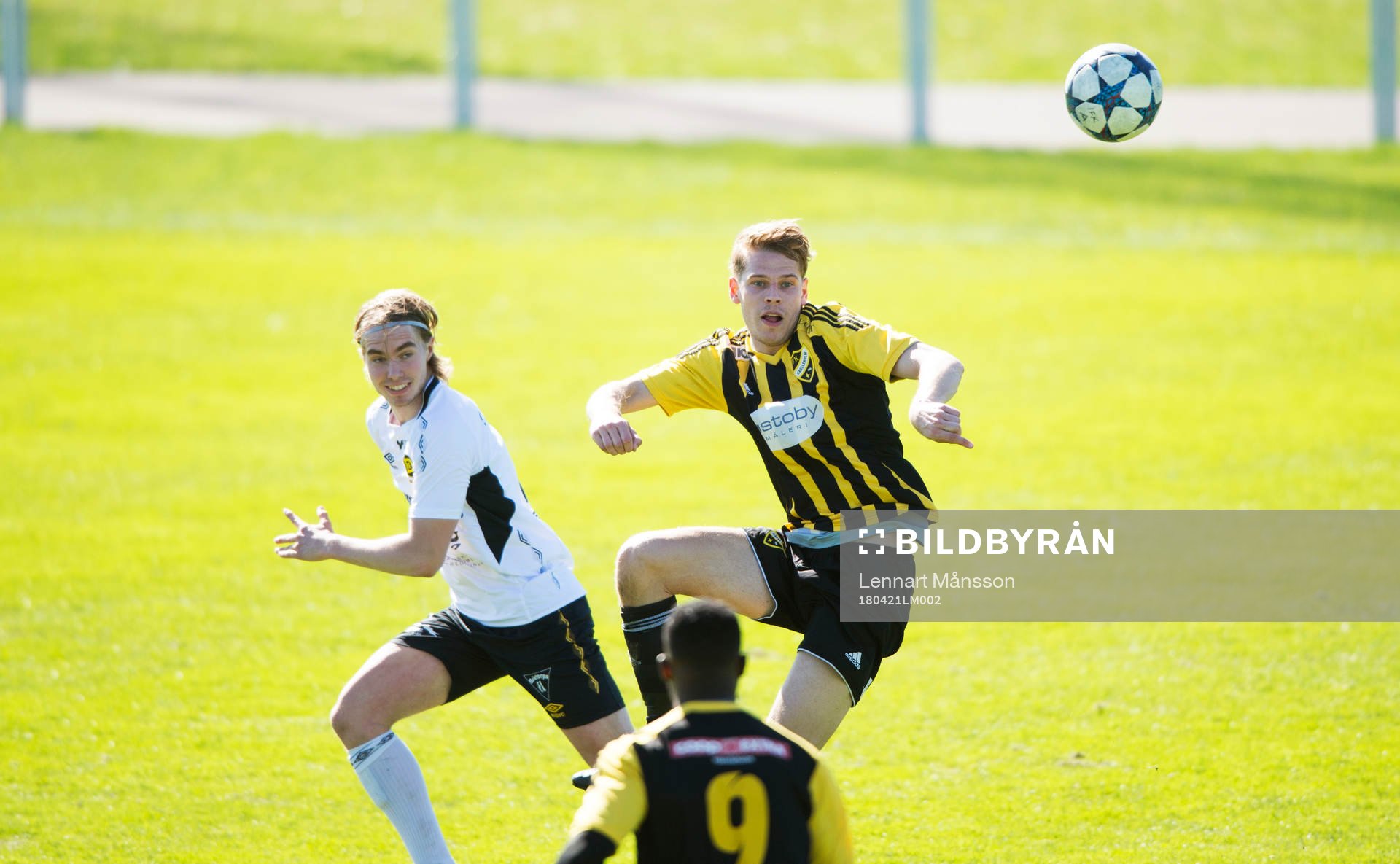 IFK Hässleholms Filip Ranmo i matchen i division 2 Östra