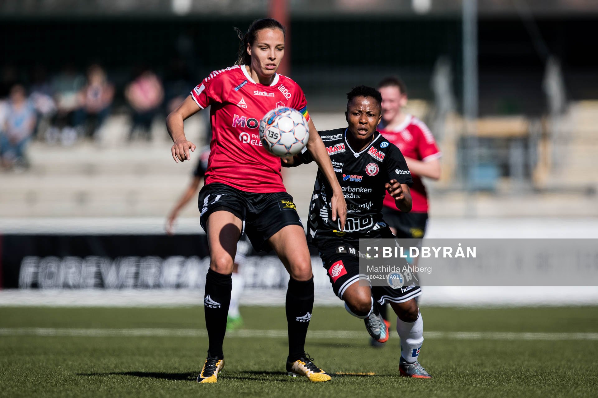 Limhamn Bunkeflos Anna Björk Kristjansdottir