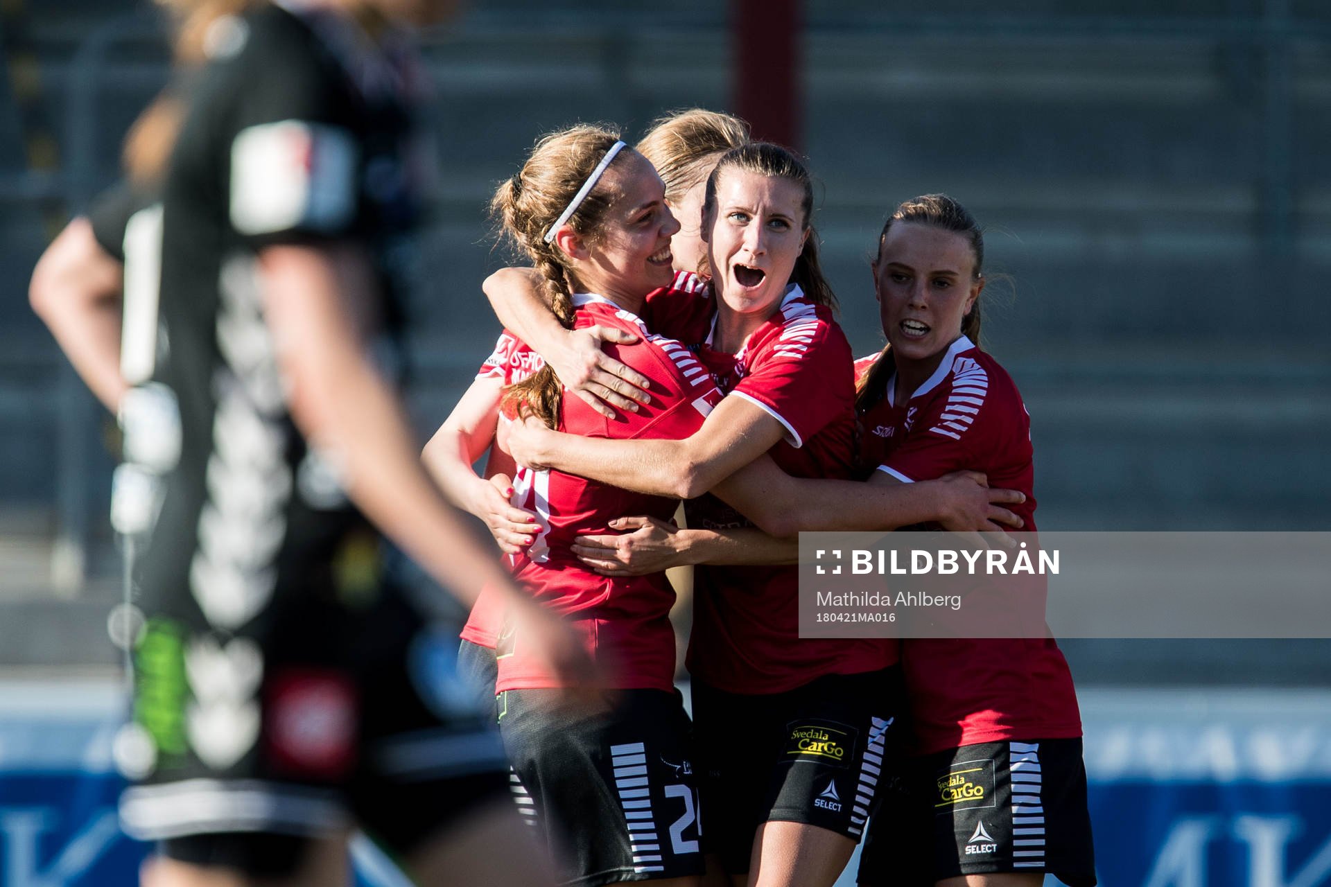 Limhamn Bunkeflos spelare jublar