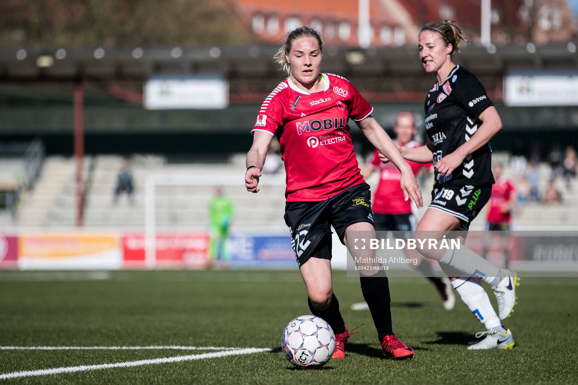 Limhamn Bunkeflos Rakel Hönnudóttir och Kristianstads