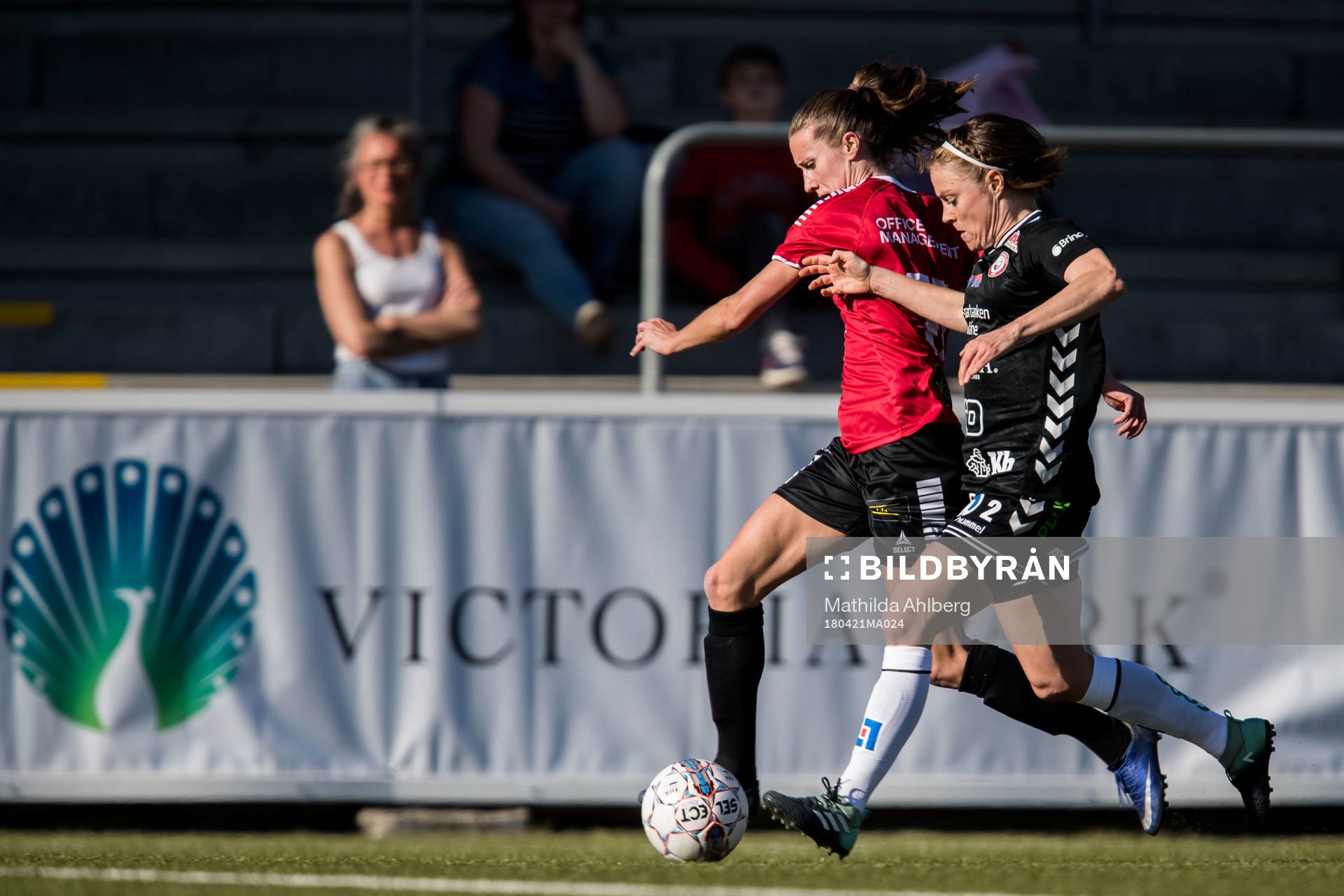 Limhamn Bunkeflos Anna Eveliina Parikka och Kristianstads