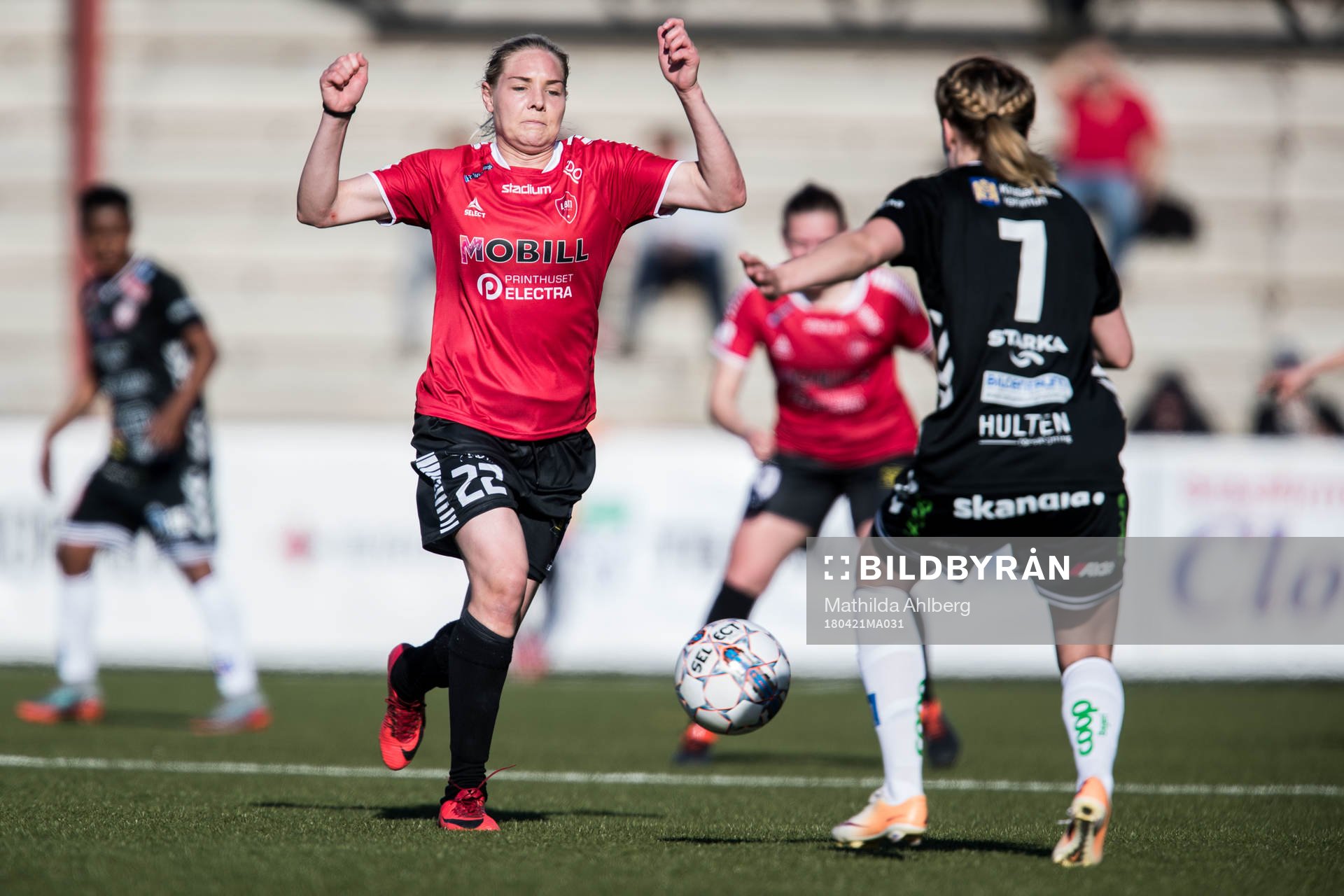 Limhamn Bunkeflos Rakel Hönnudóttir