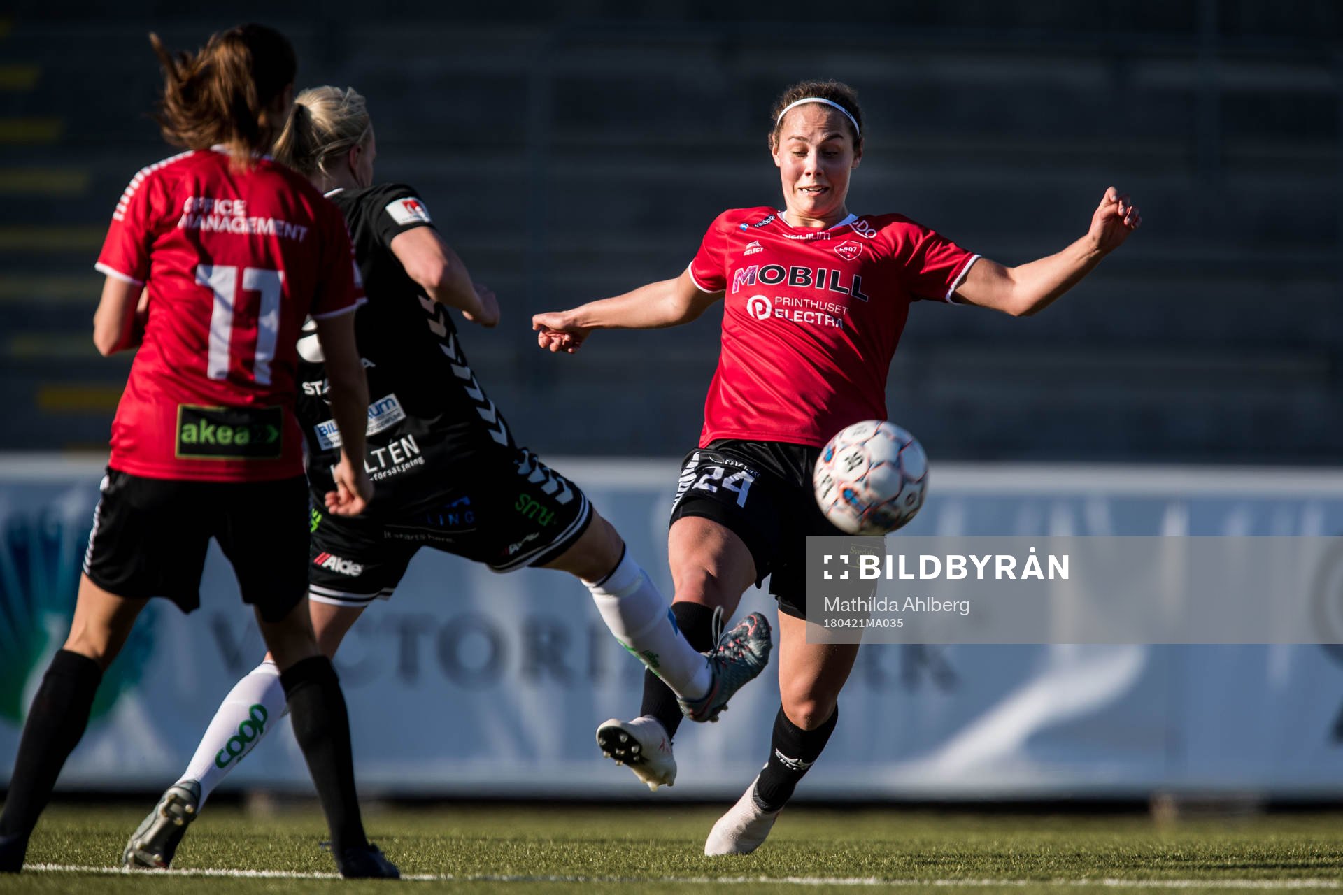 Limhamn Bunkeflos Elisa Lang Nilsson
