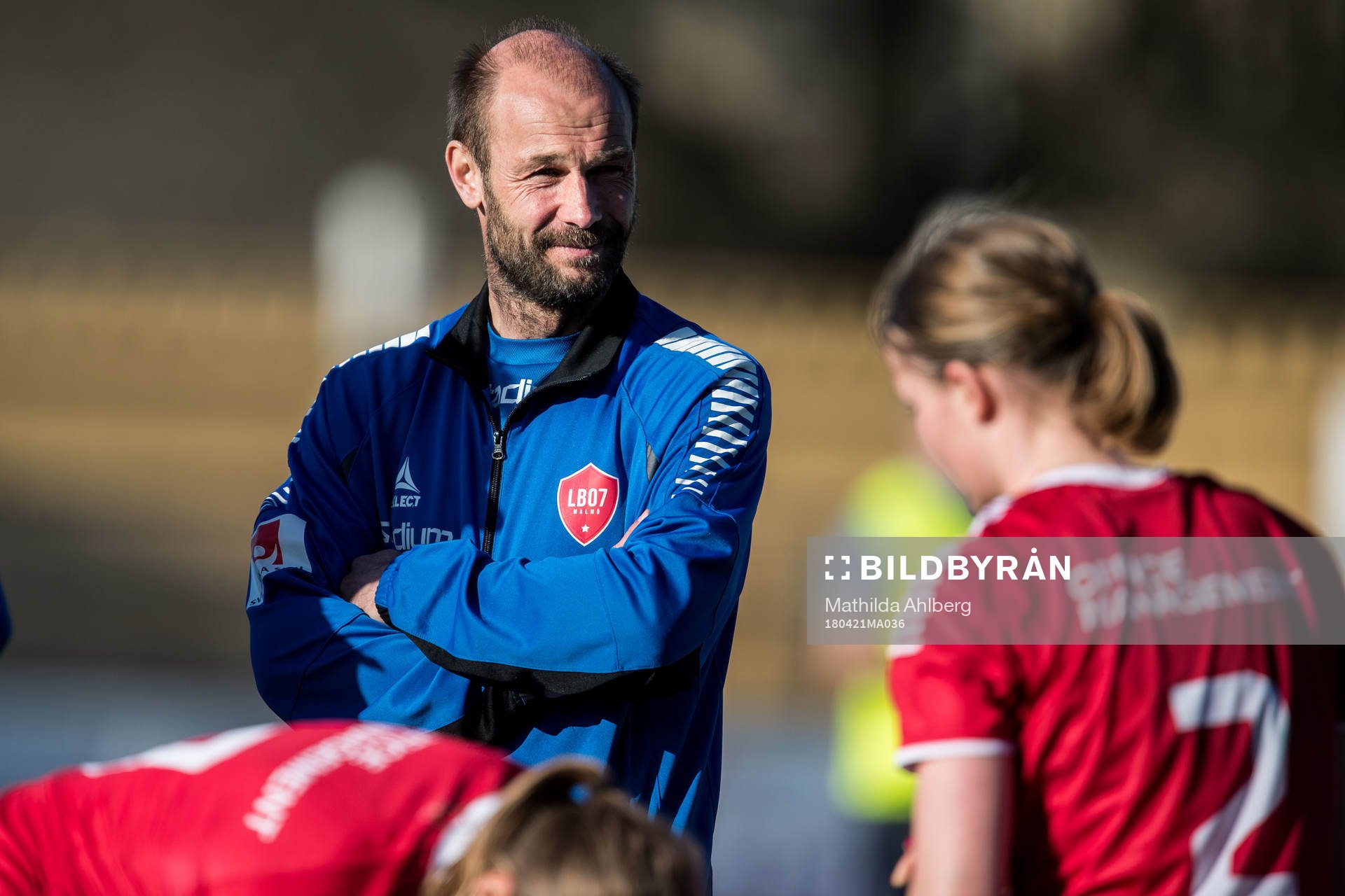 Limhamn Bunkeflos tränare Otto Persson