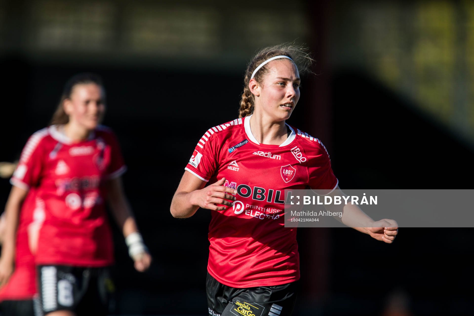 Limhamn Bunkeflos Elisa Lang Nilsson