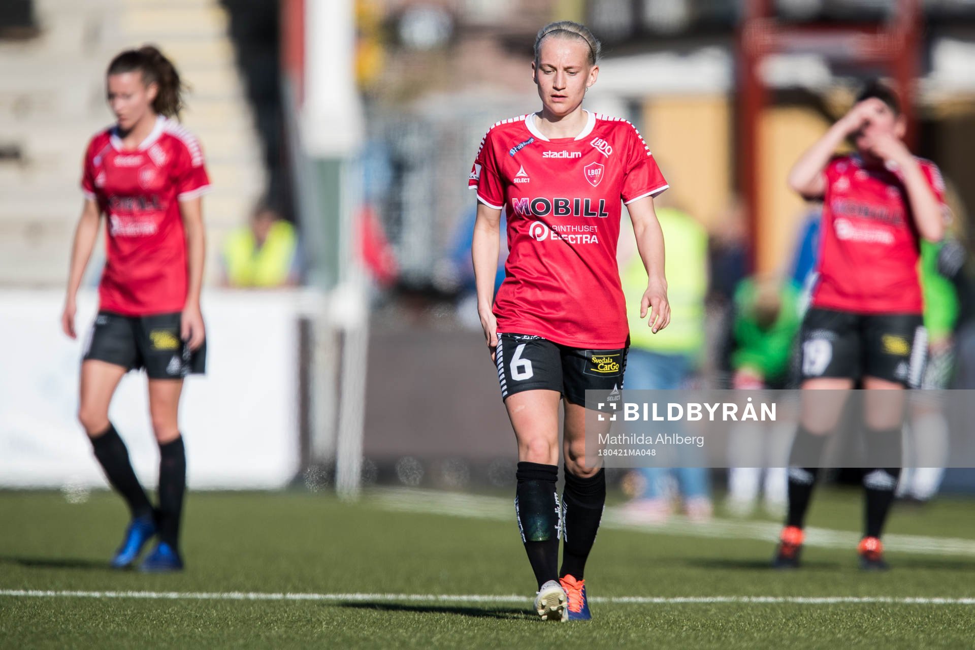 Limhamn Bunkeflos Sofia Wännerdahl deppar