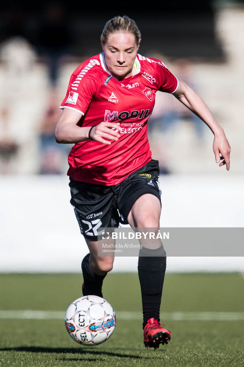 Limhamn Bunkeflos Rakel Hönnudóttir