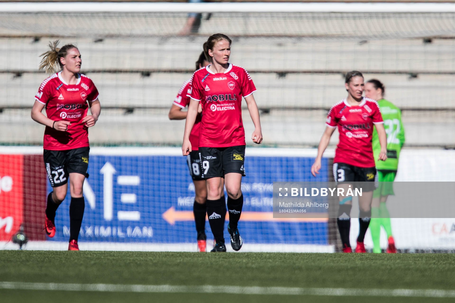 Limhamn Bunkeflos Rakel Hönnudóttir, Amanda Kander och