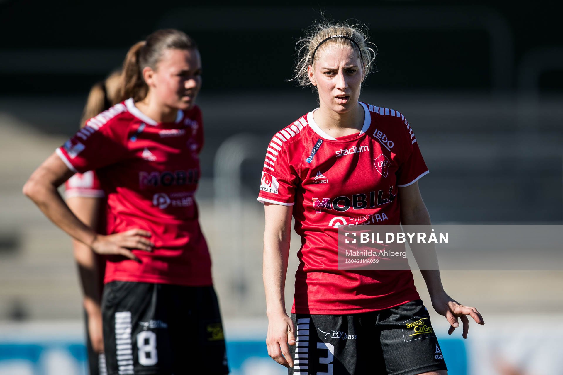Limhamn Bunkeflos Malin Winberg