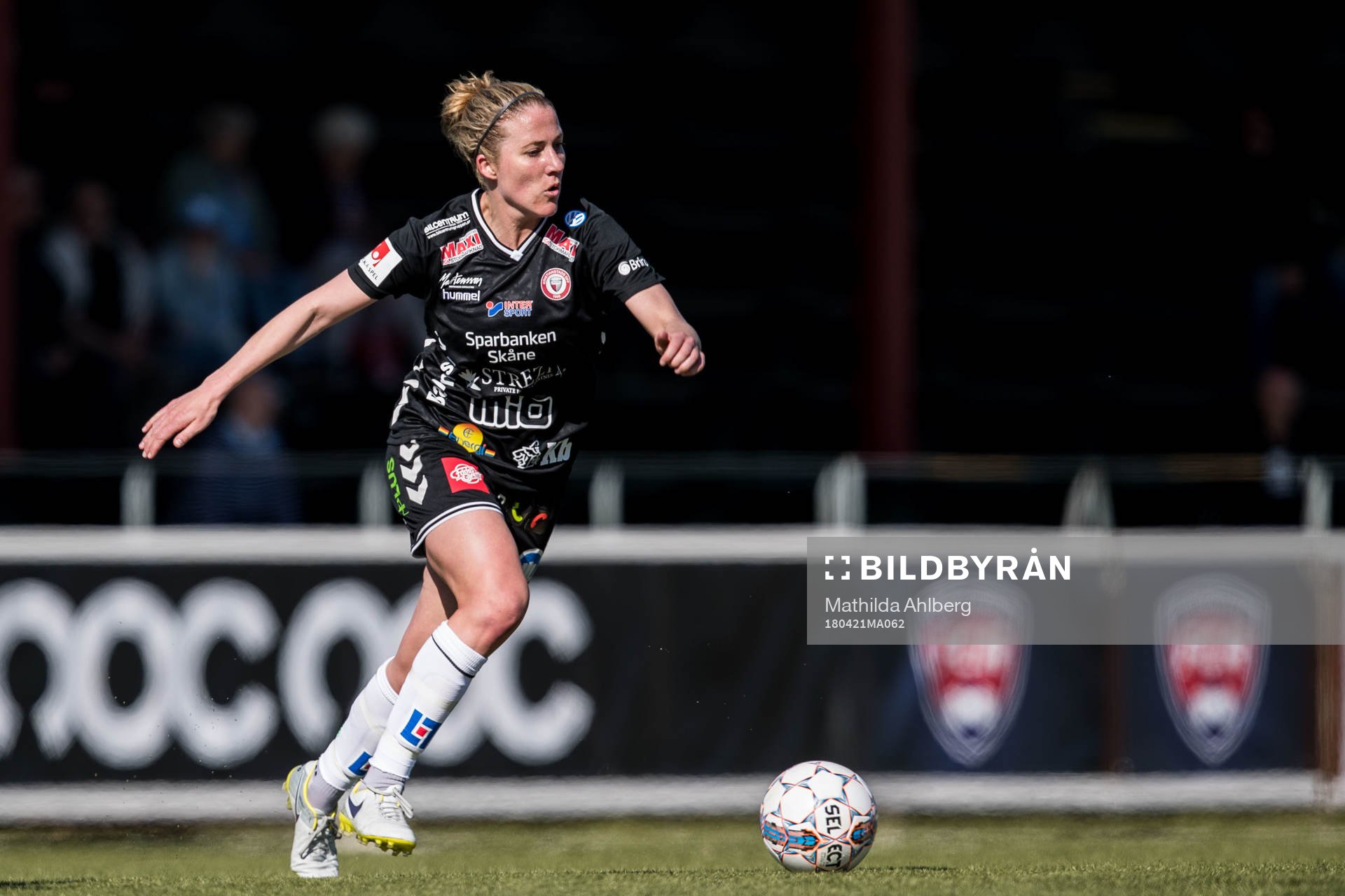 Kristianstads Becky Edwards