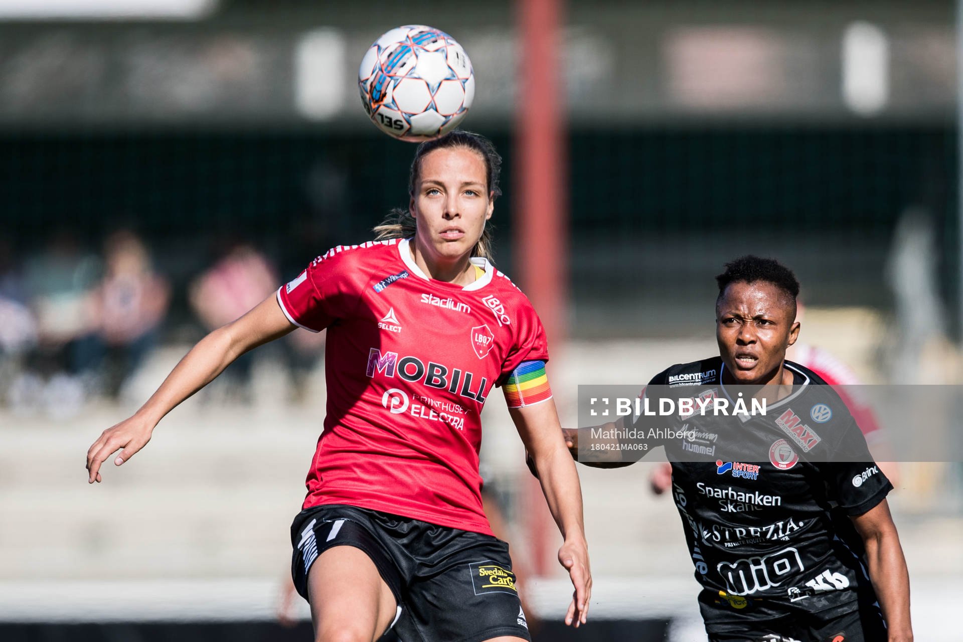 Limhamn Bunkeflos Anna Björk Kristjansdottir