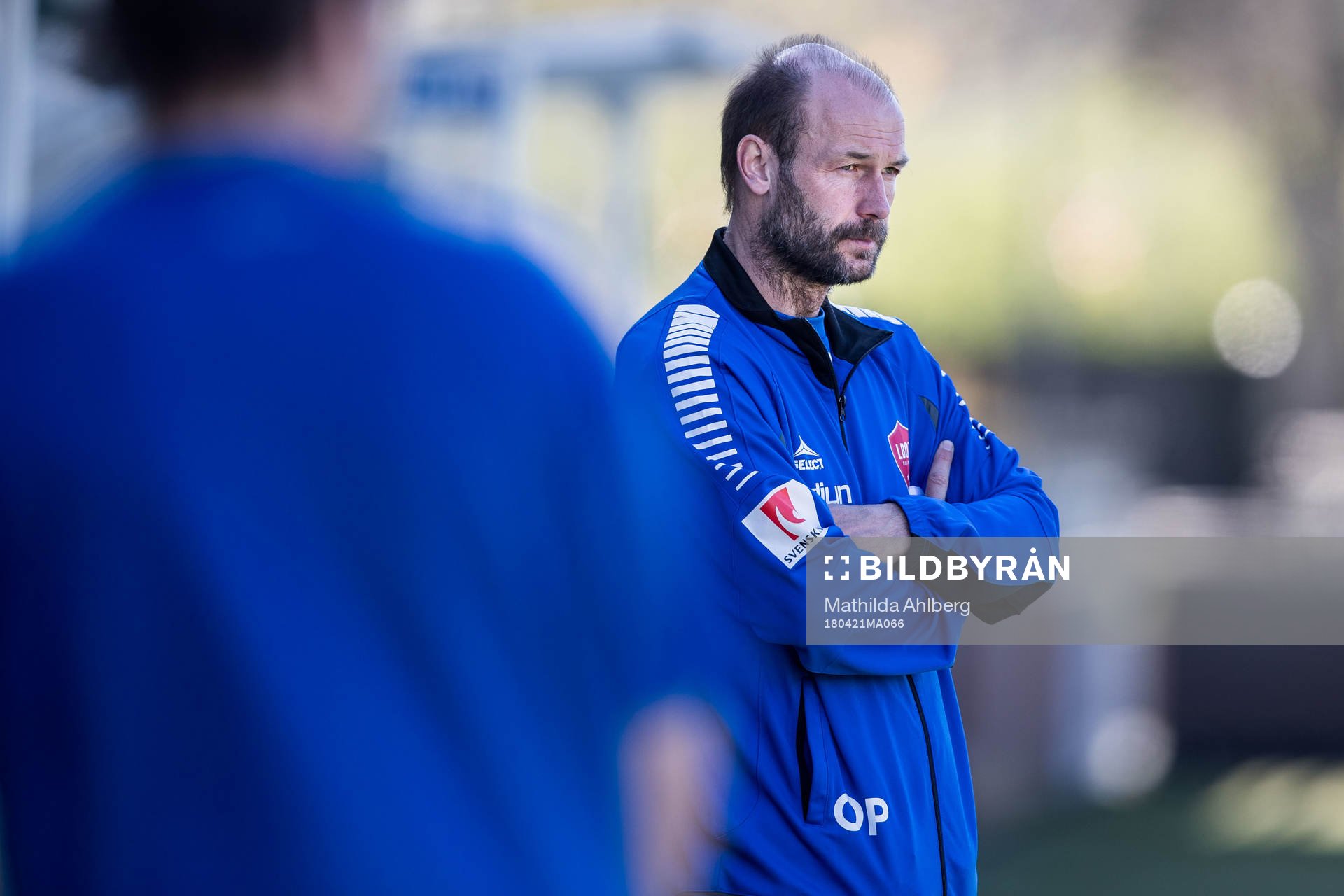 Limhamn Bunkeflos tränare Otto Persson
