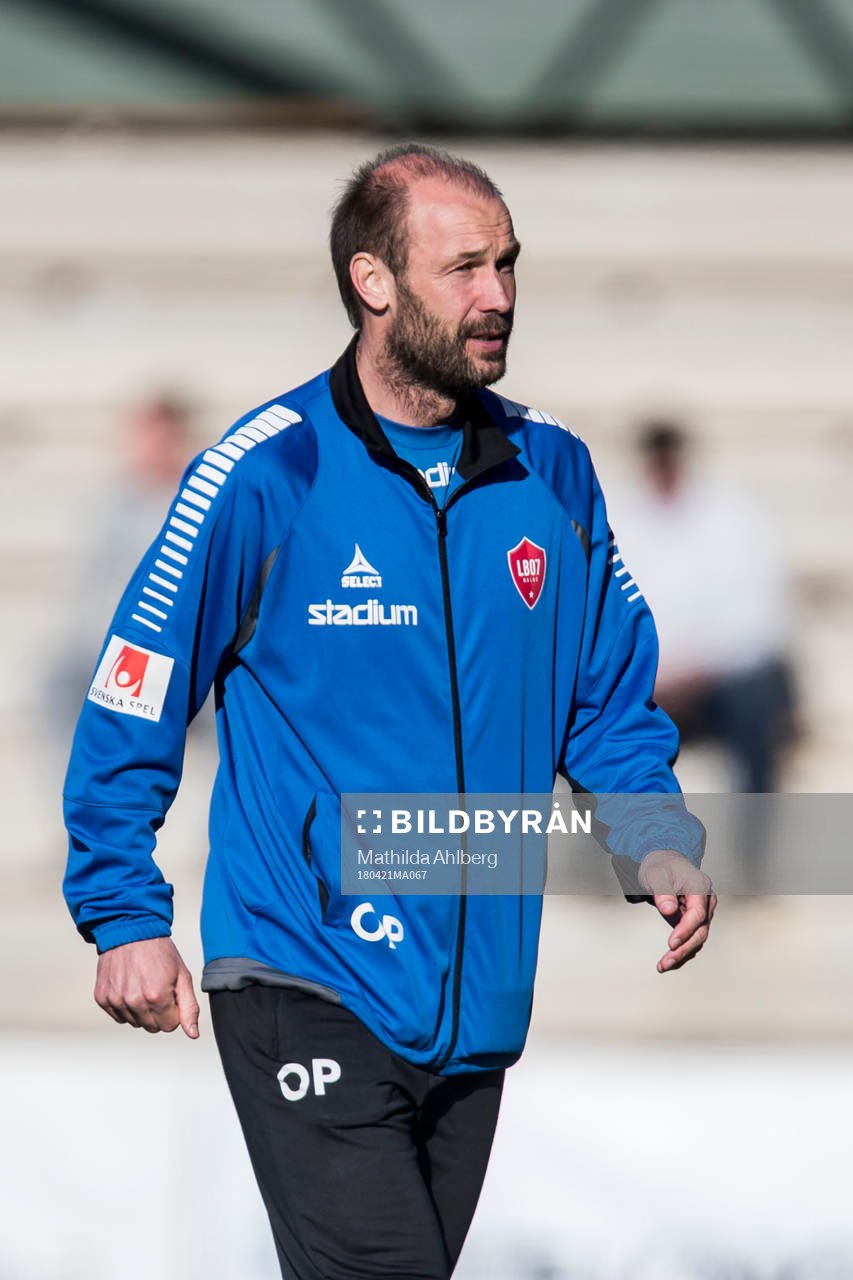 Limhamn Bunkeflos tränare Otto Persson