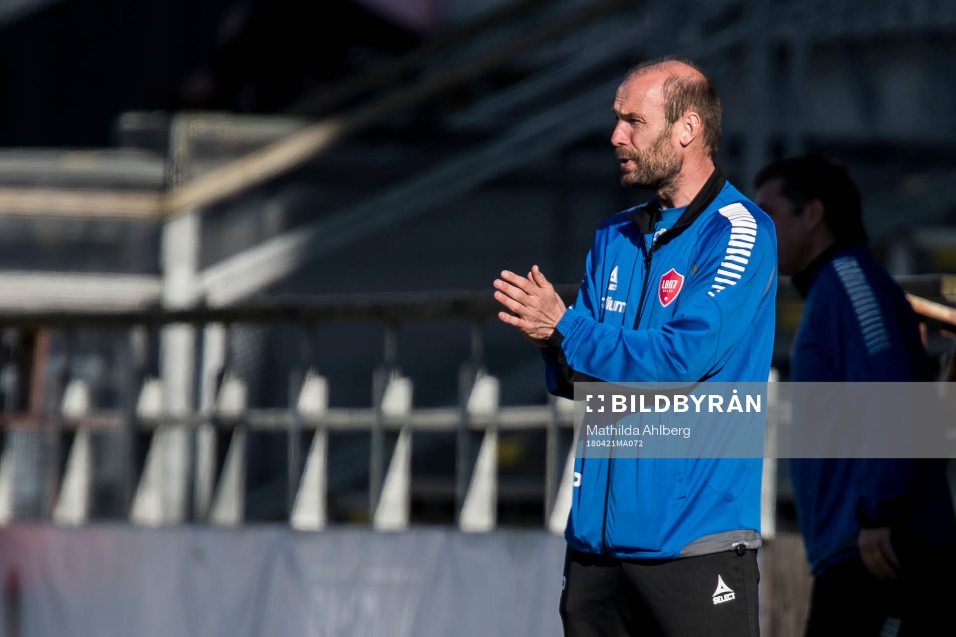 Limhamn Bunkeflos tränare Otto Persson