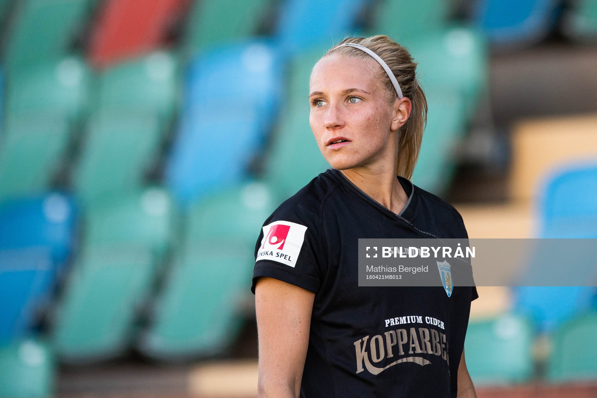 Göteborgs Rebecka Blomqvist deppar