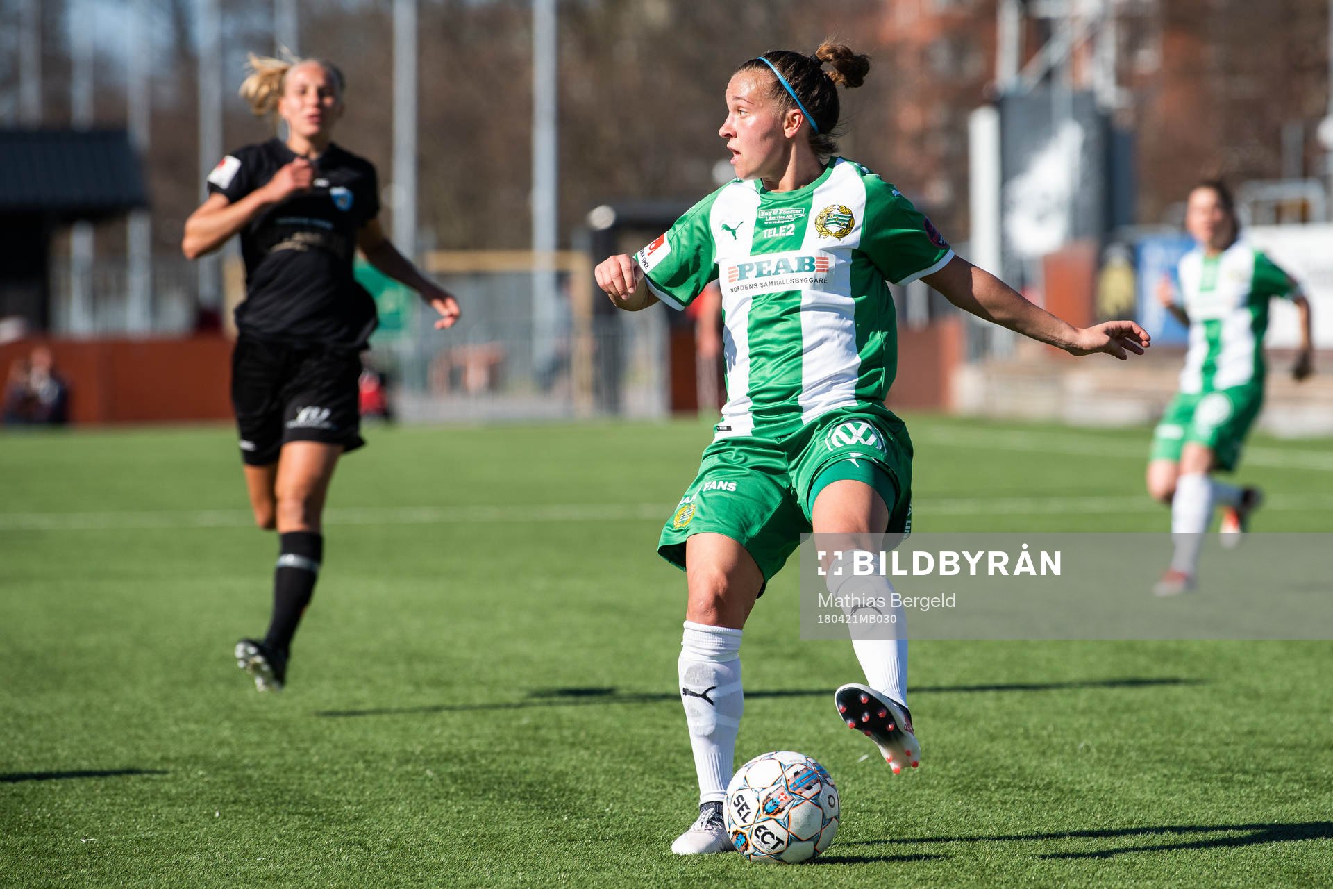 Hammarbys Julia Zigiotti Olme