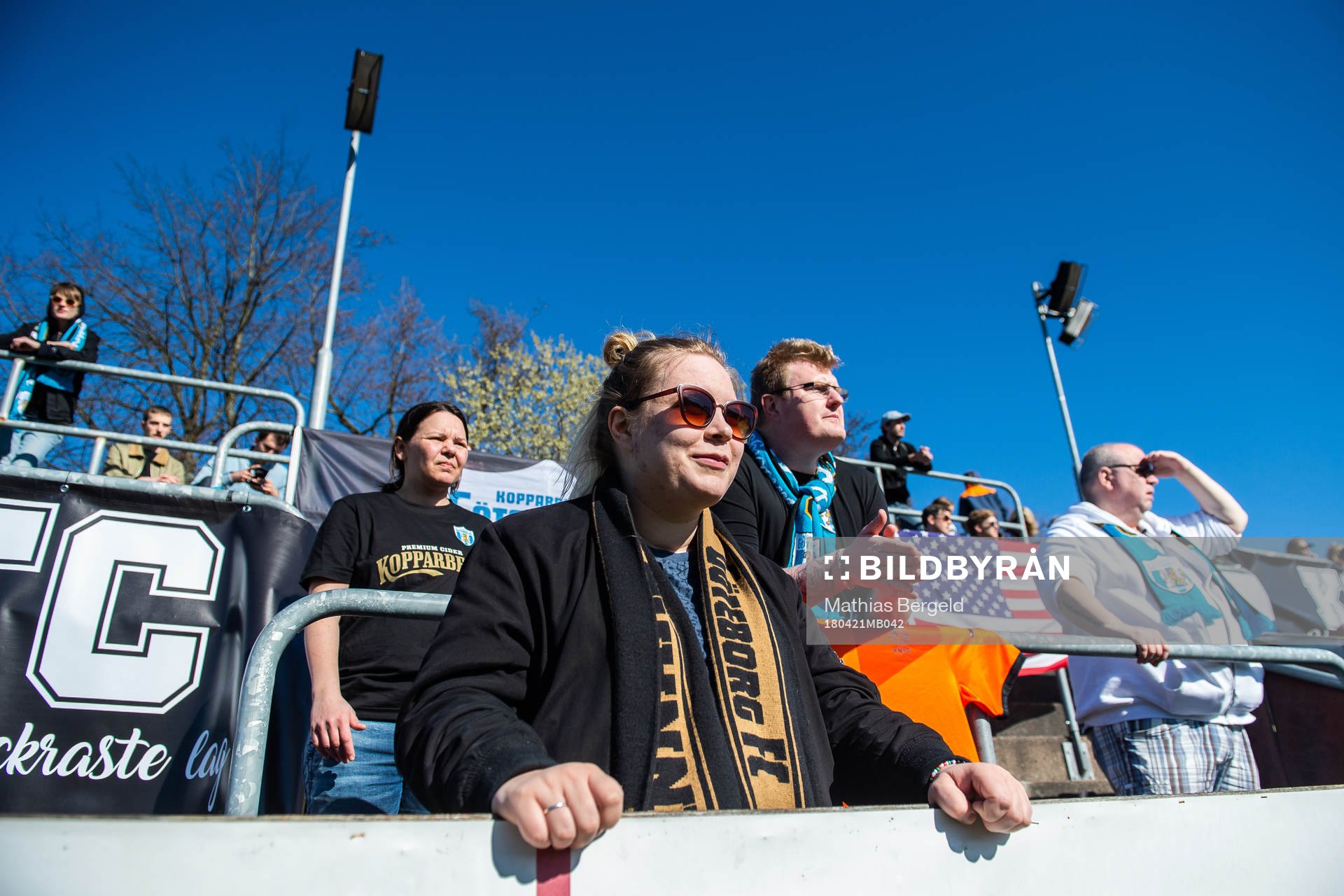 Göteborgs supportrar
