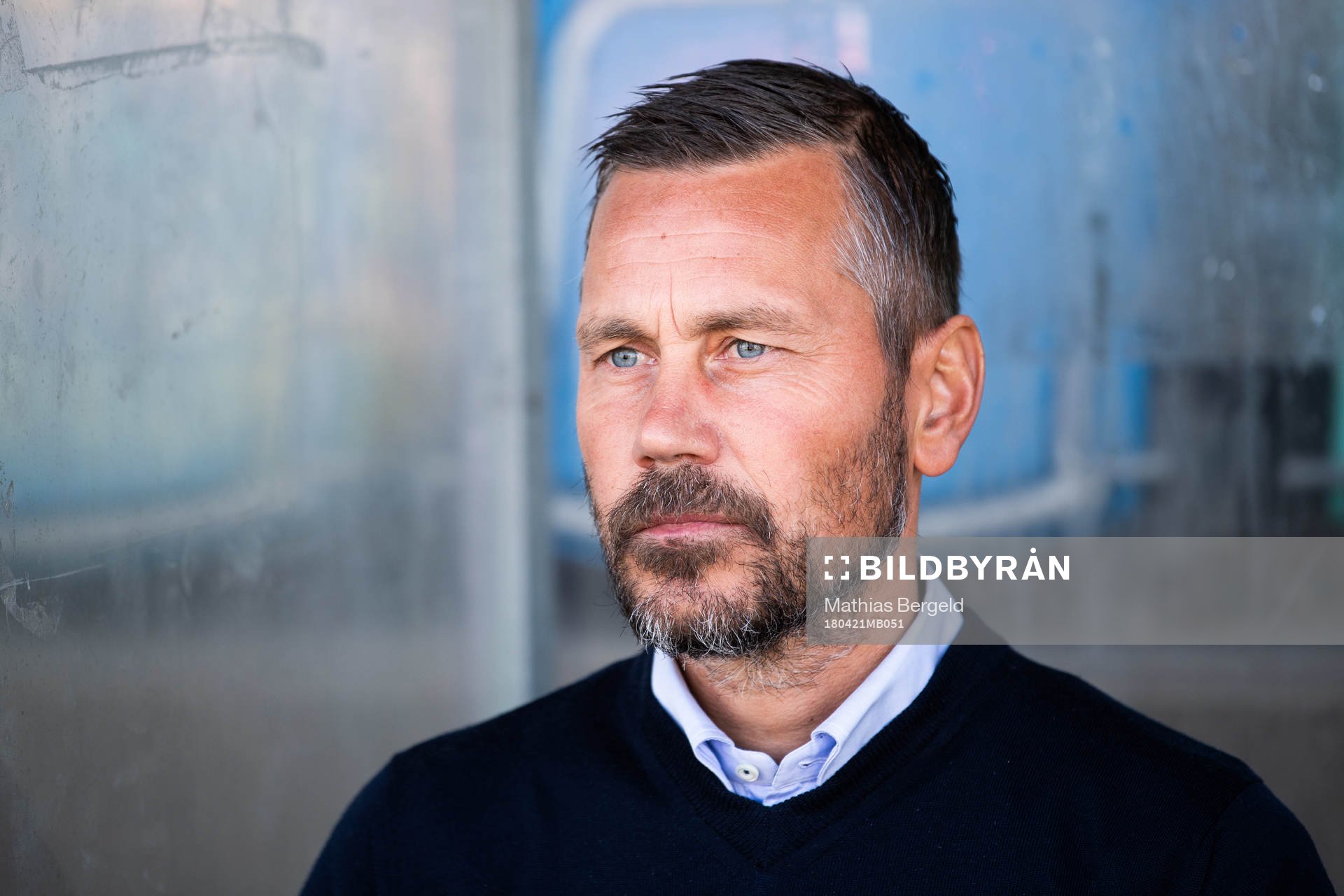 Göteborgs tränare Marcus Lantz
