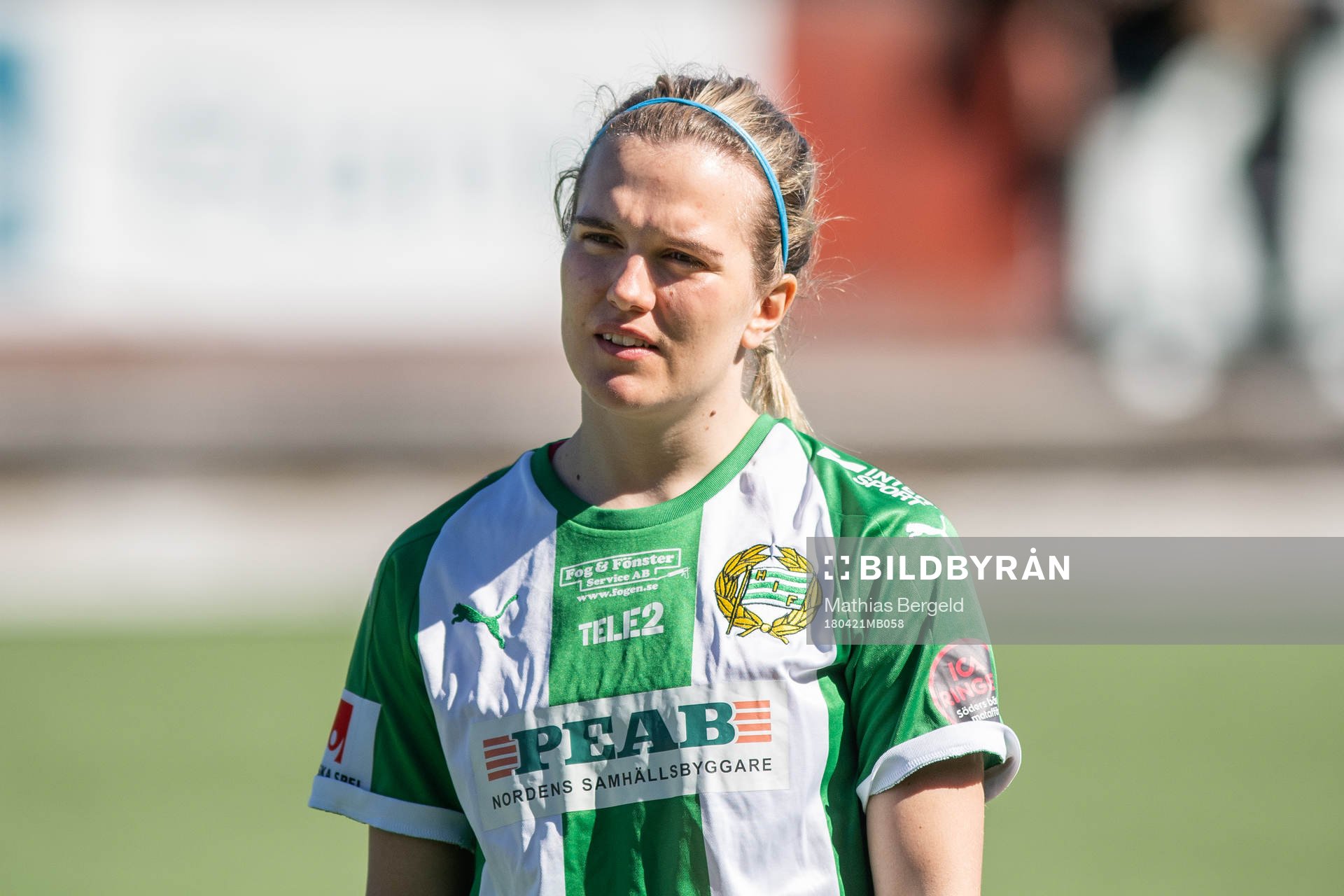 Hammarbys Frida Sjöberg
