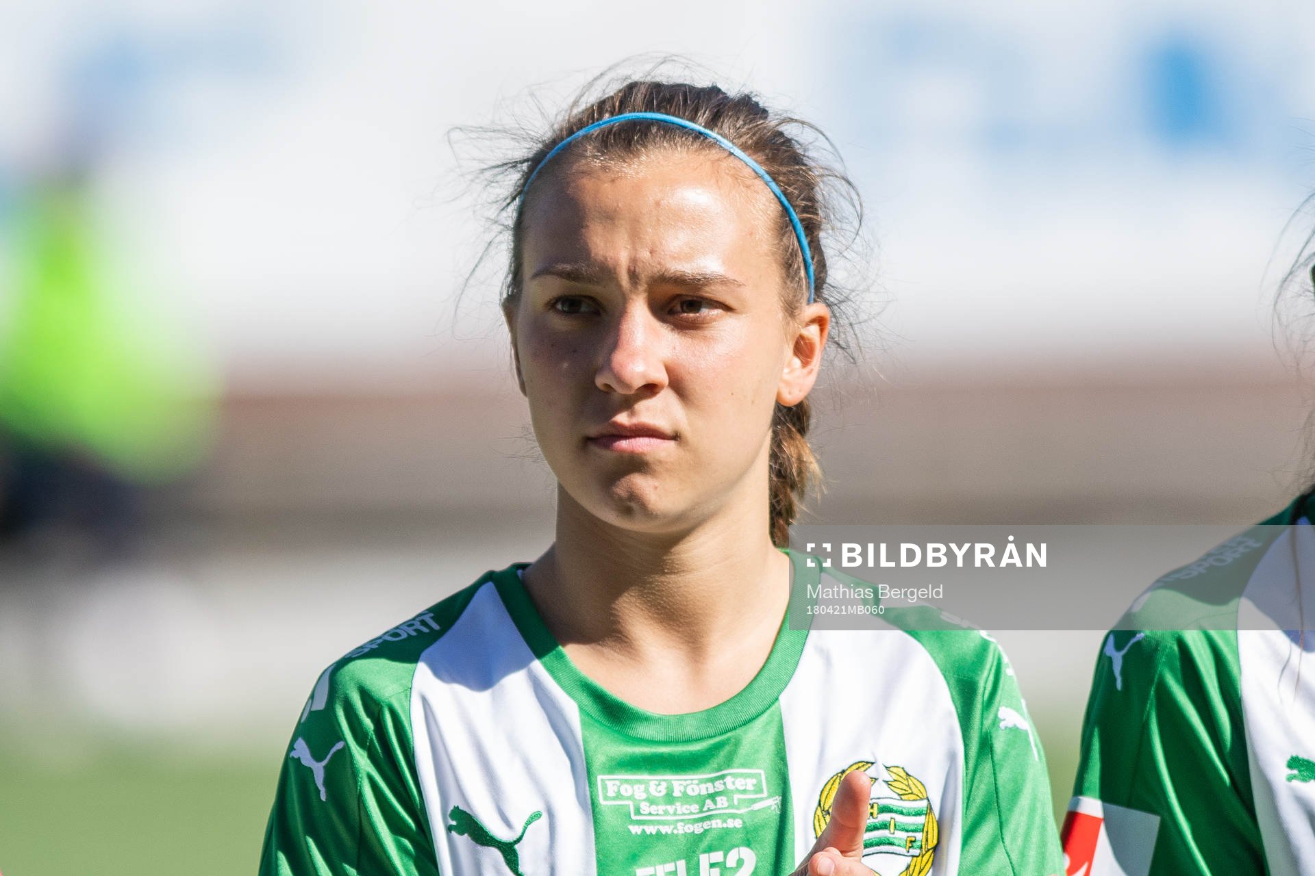 Hammarbys Julia Zigiotti Olme
