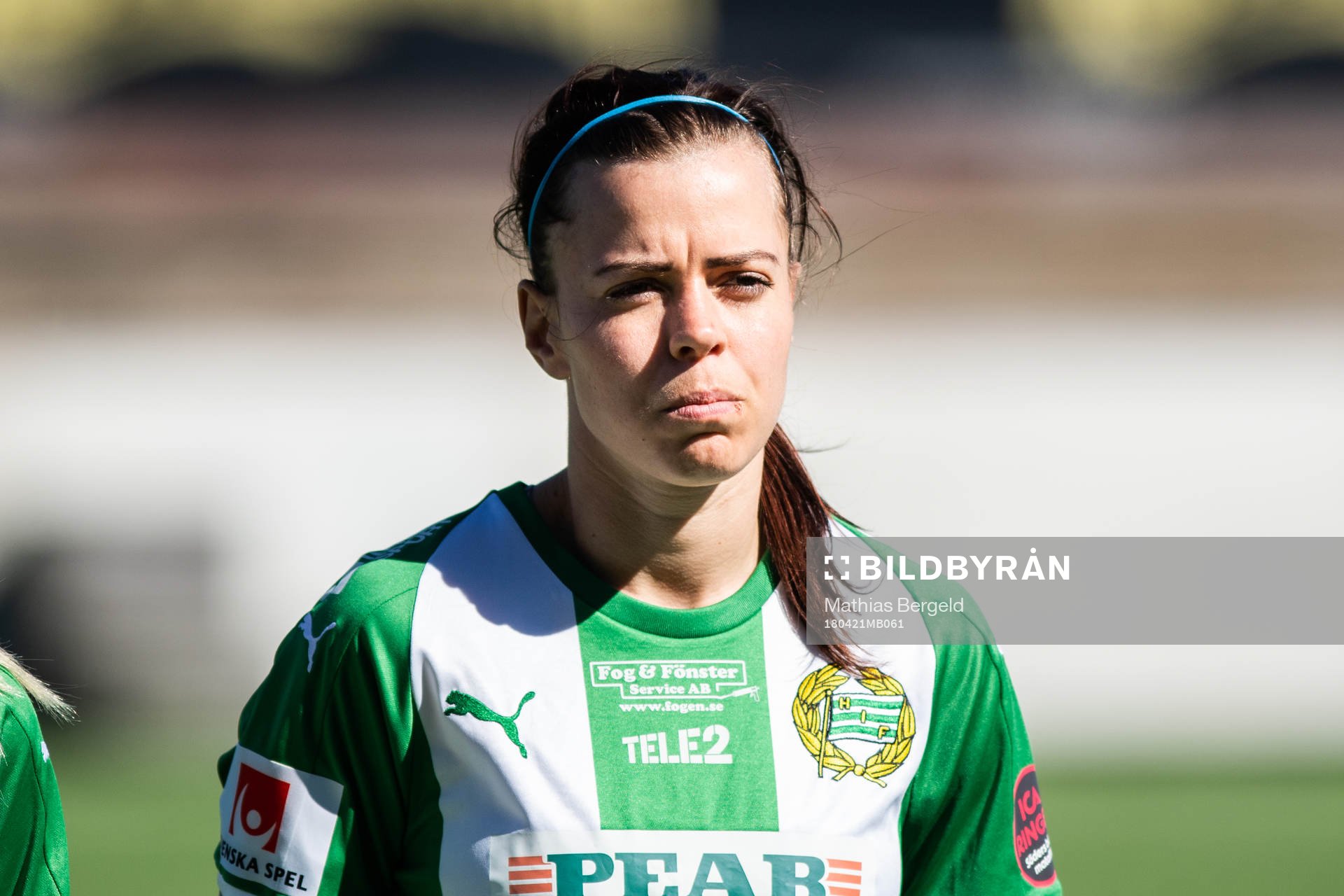 Hammarbys Amanda Johansson