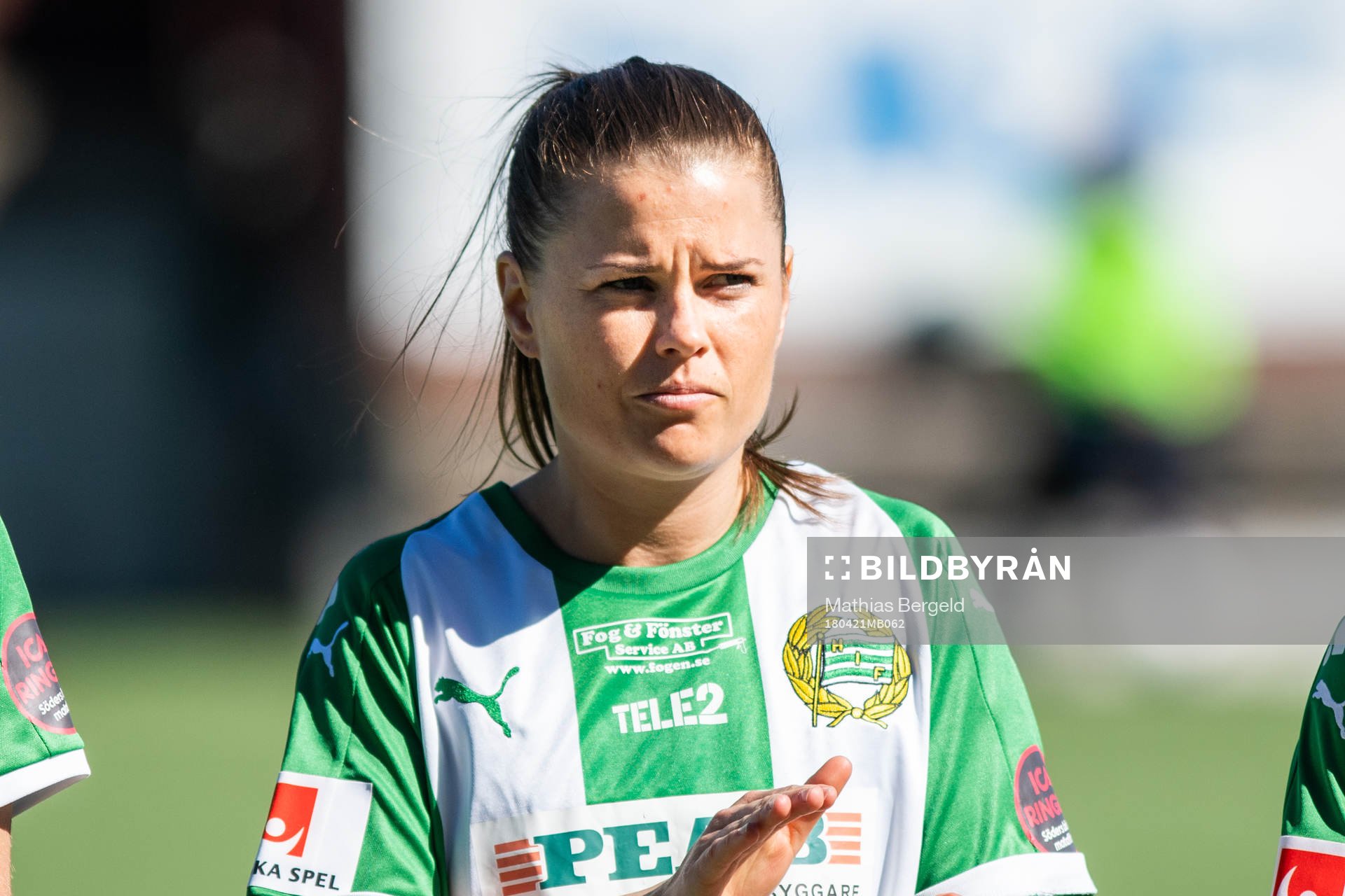 Hammarbys Hanna Lundqvist