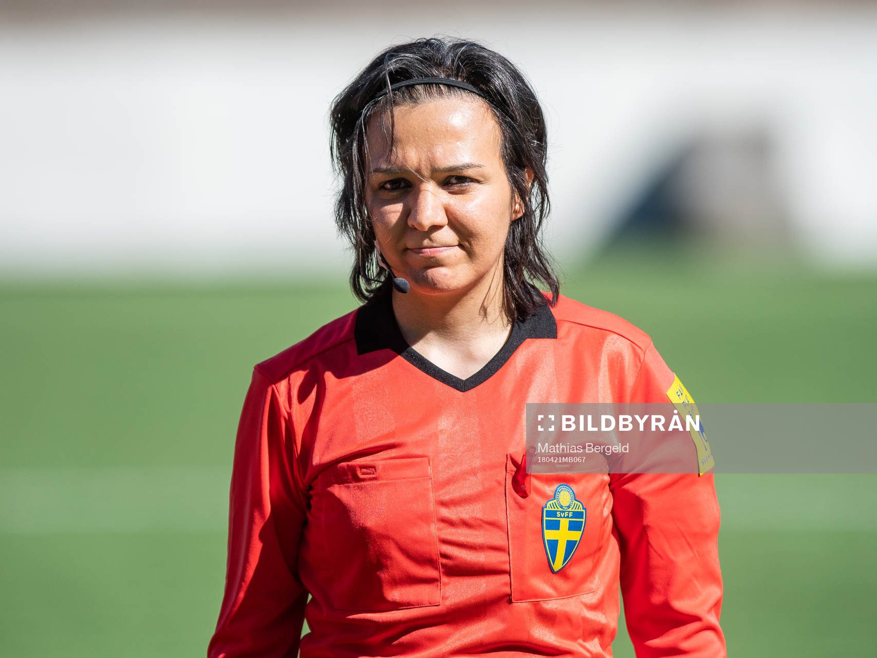 Assisterande domare Jilan Taher
