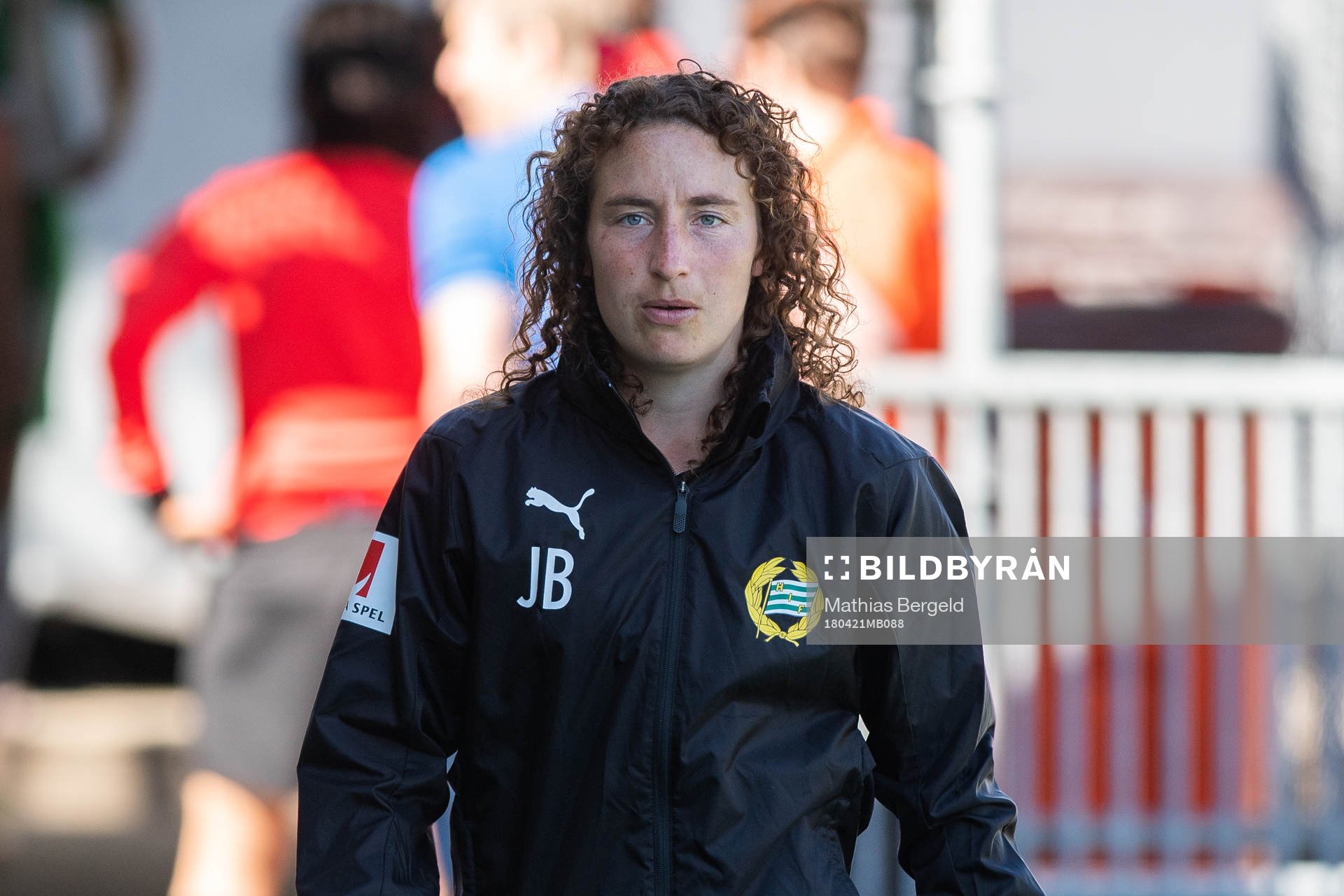 Hammarbys assisterande tränare Jackie Bachteler