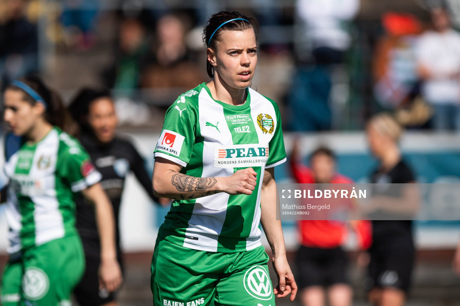 Hammarbys Amanda Johansson