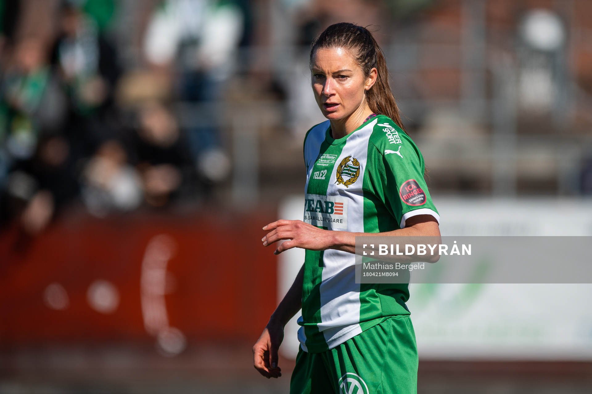 Hammarbys Madeleine Tegström