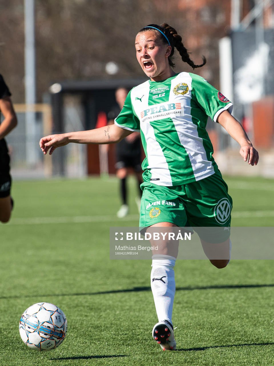 Hammarbys Julia Zigiotti Olme