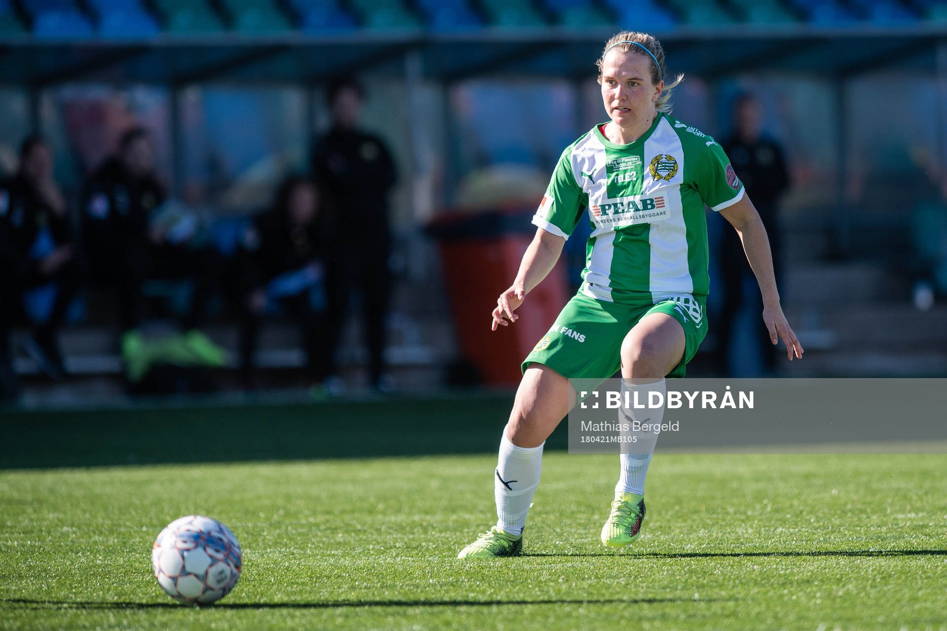 Hammarbys Frida Sjöberg