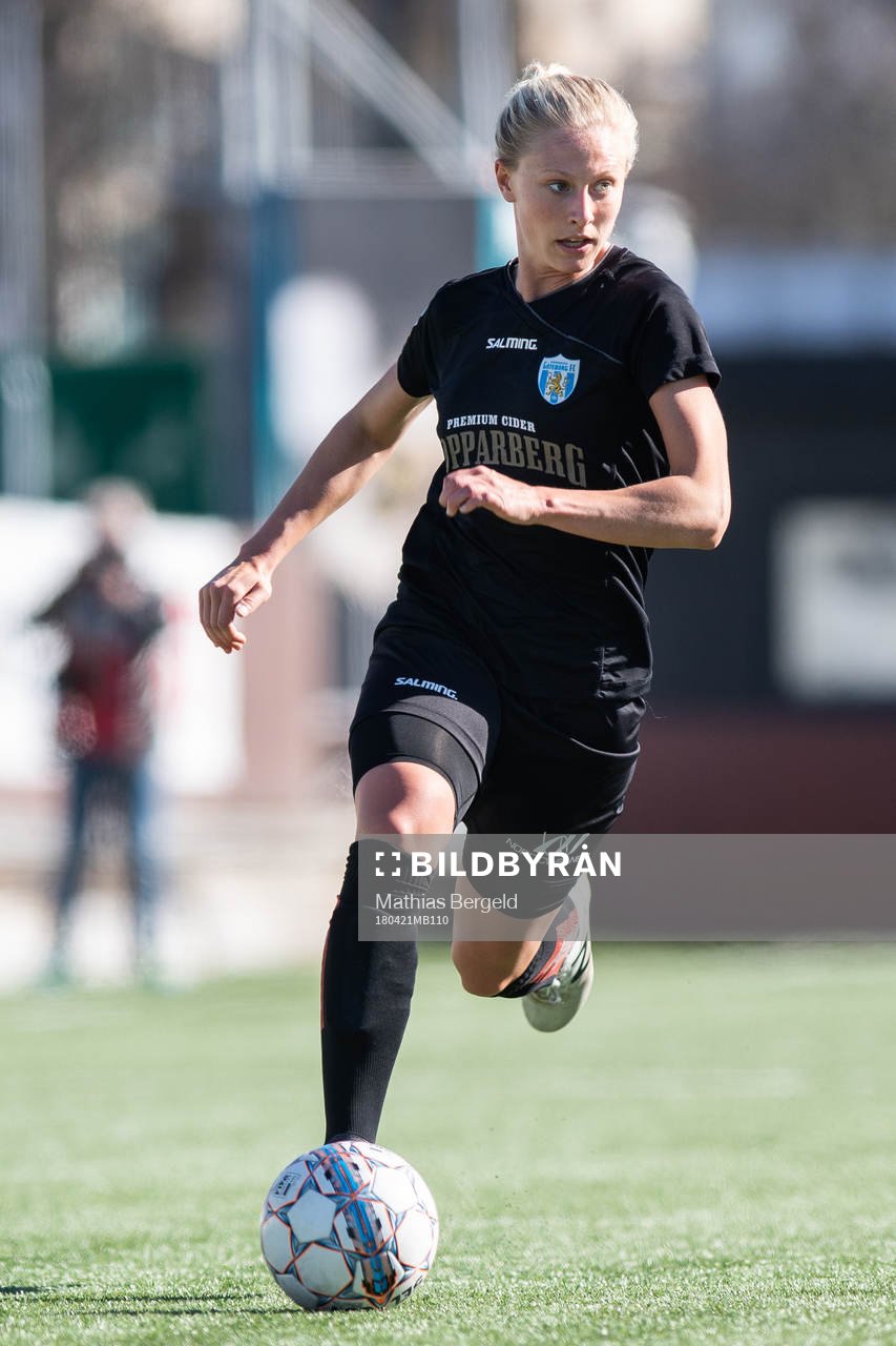 Göteborgs Rebecka Blomqvist