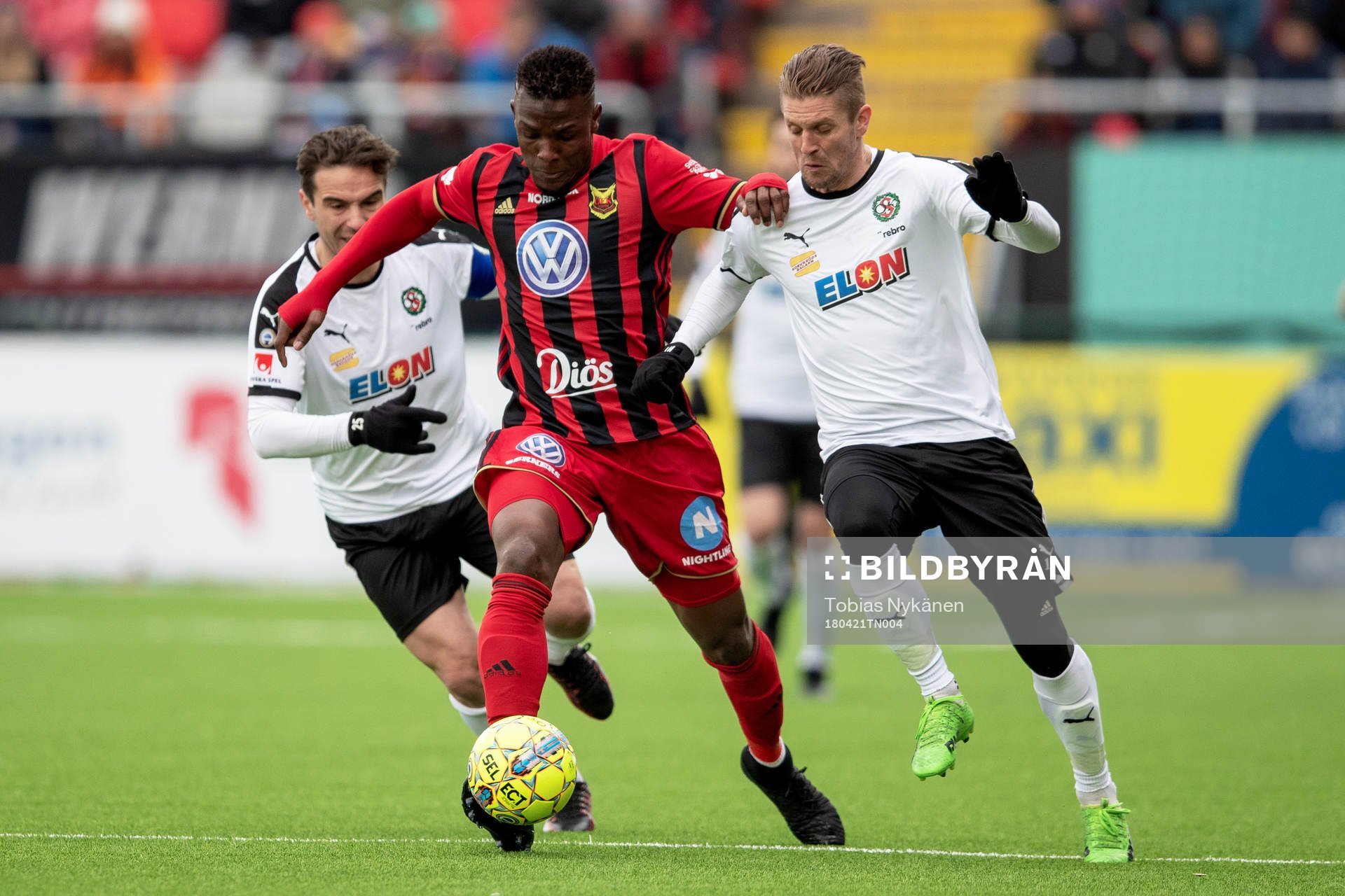 Östersunds Alhaji Gero