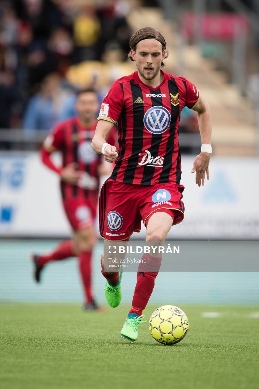 Östersunds Tom Pettersson