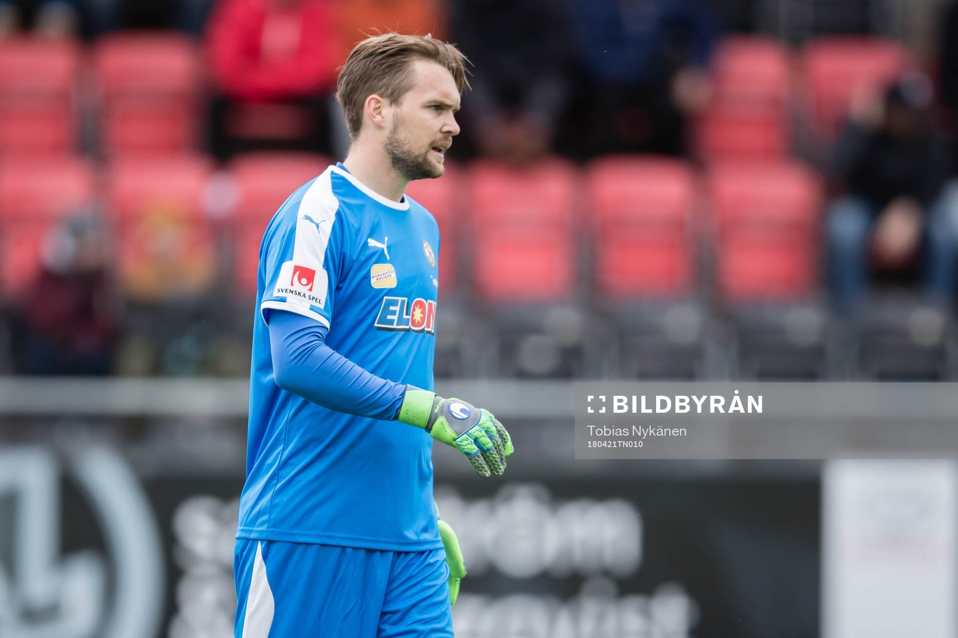 Örebros målvakt Oscar Jansson