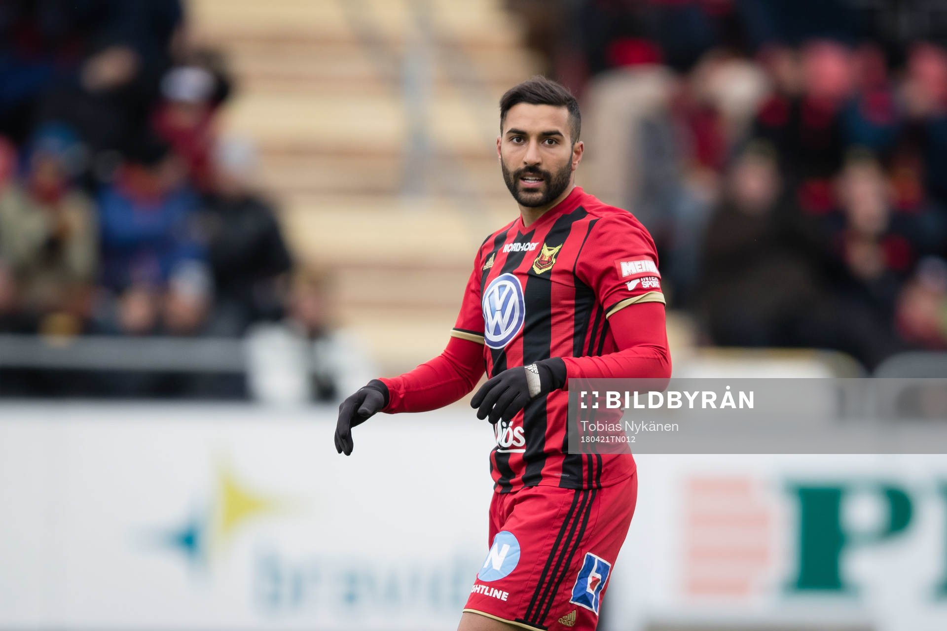 Östersunds Saman Ghoddos deppar