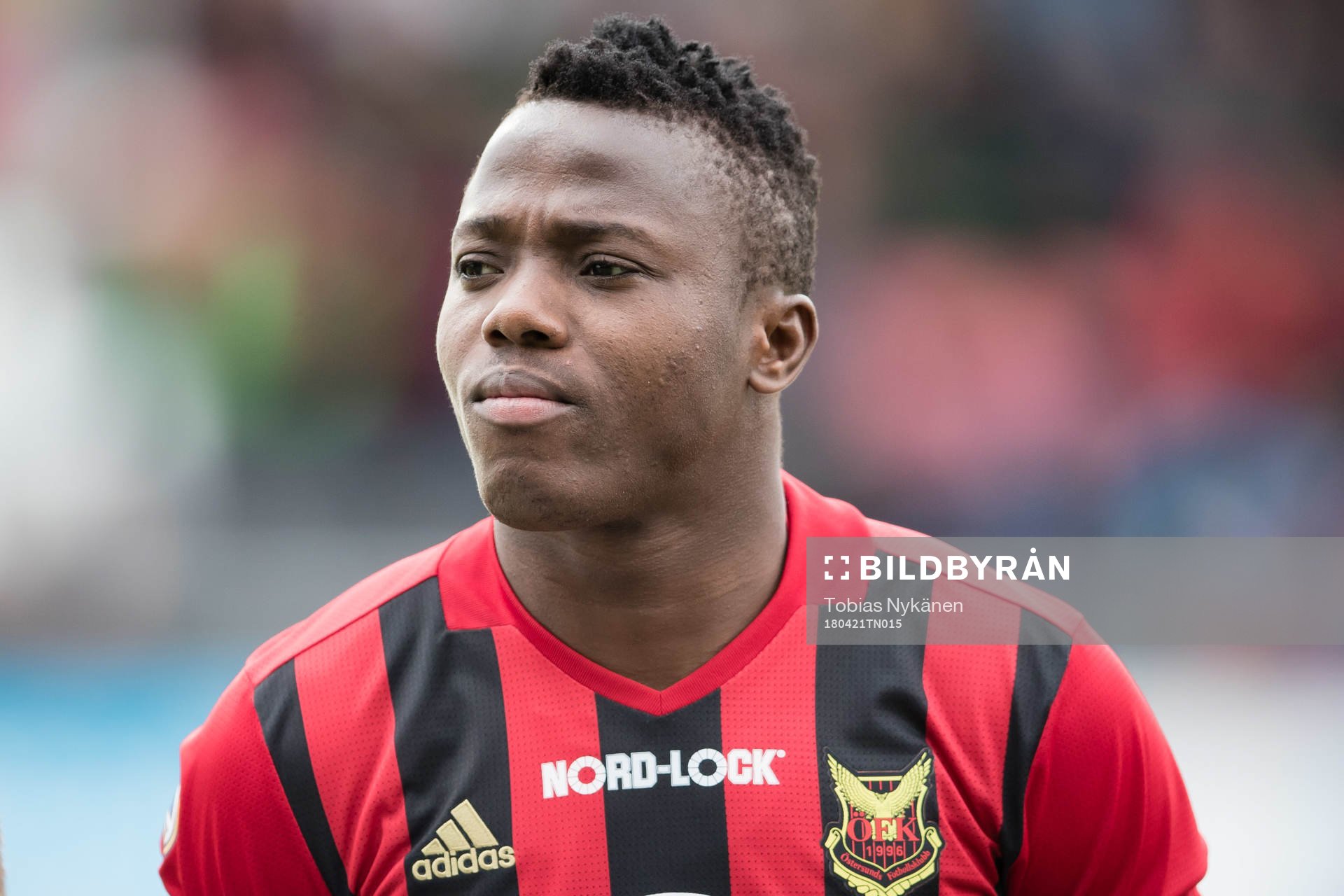 Östersunds Patrick Kpozo