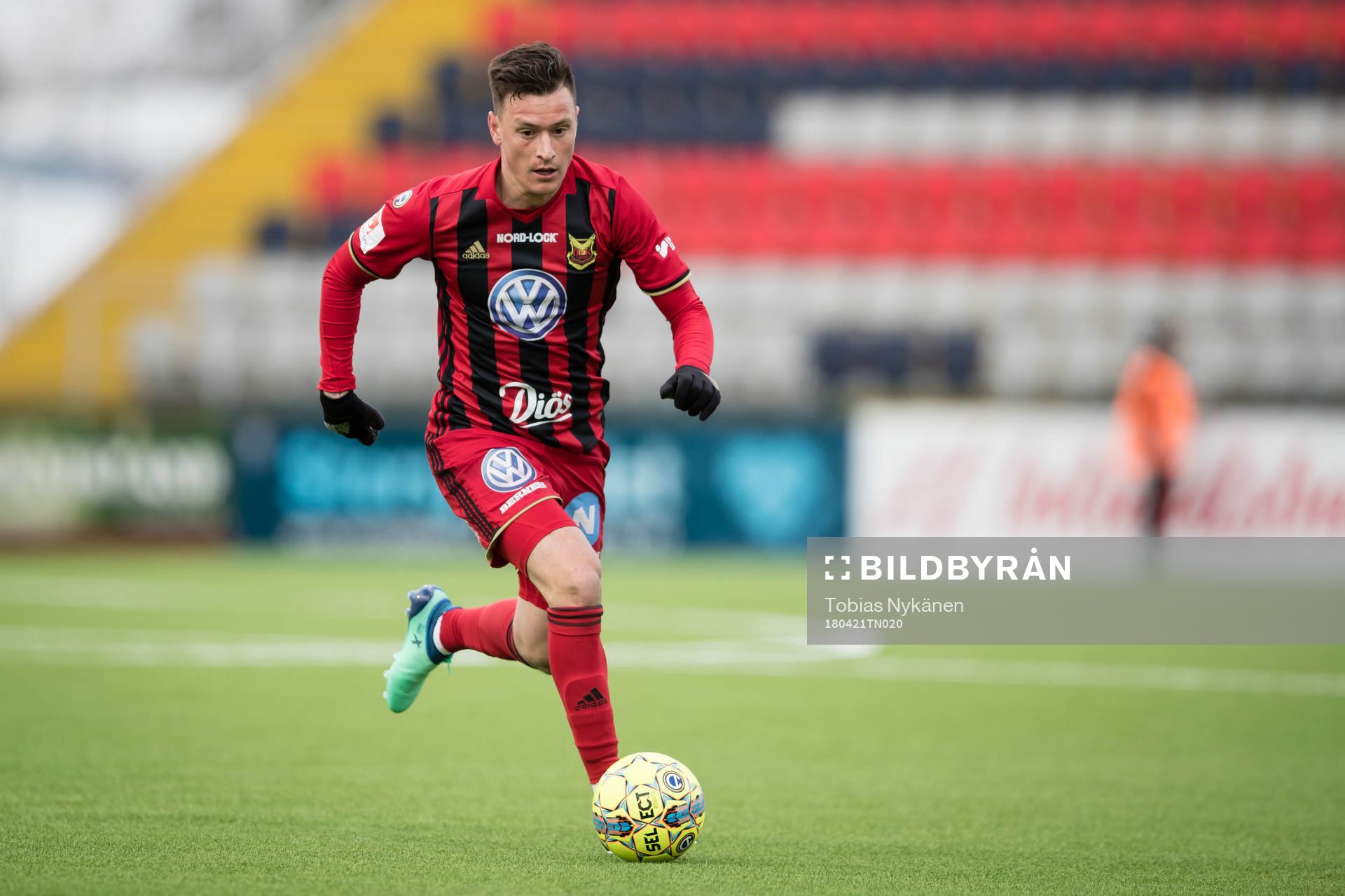 Östersunds Jamie Hopcutt