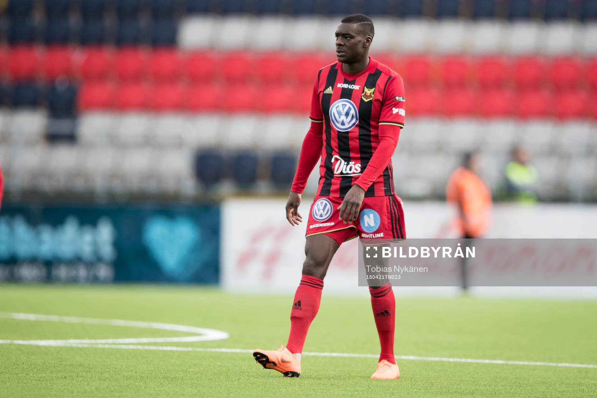 Östersunds Ken Sema deppar