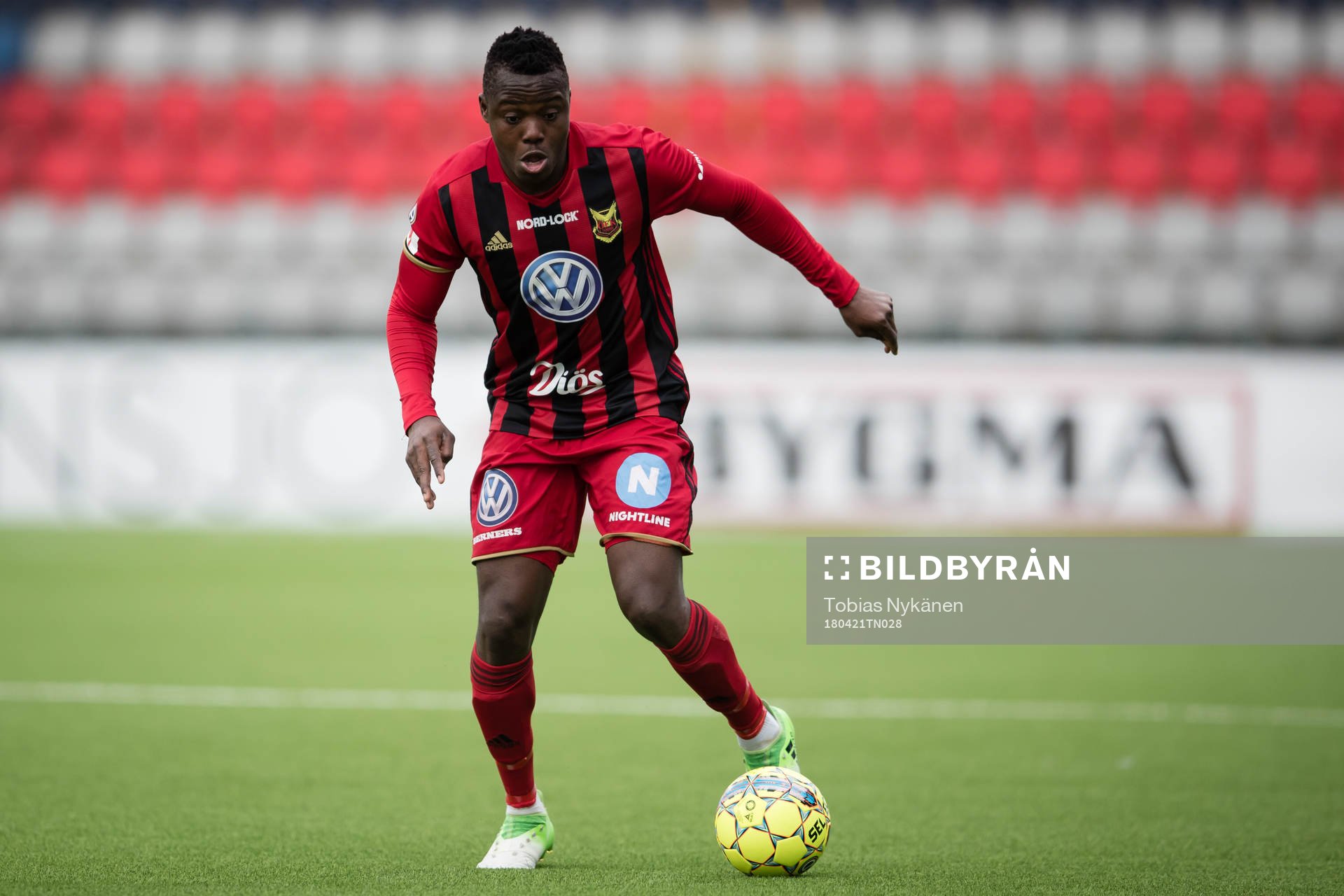 Östersunds Patrick Kpozo