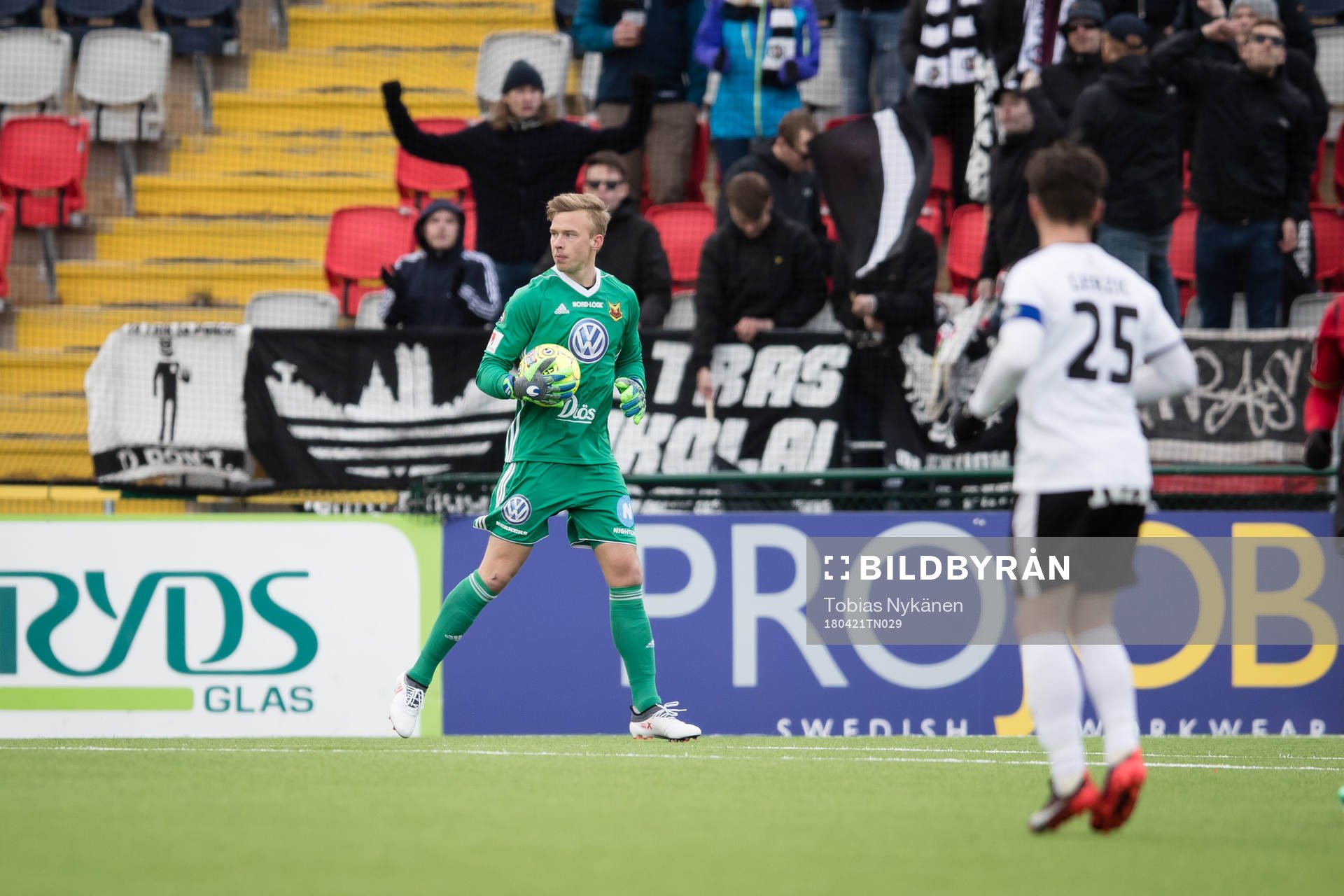 Östersunds målvakt Andreas Andersson