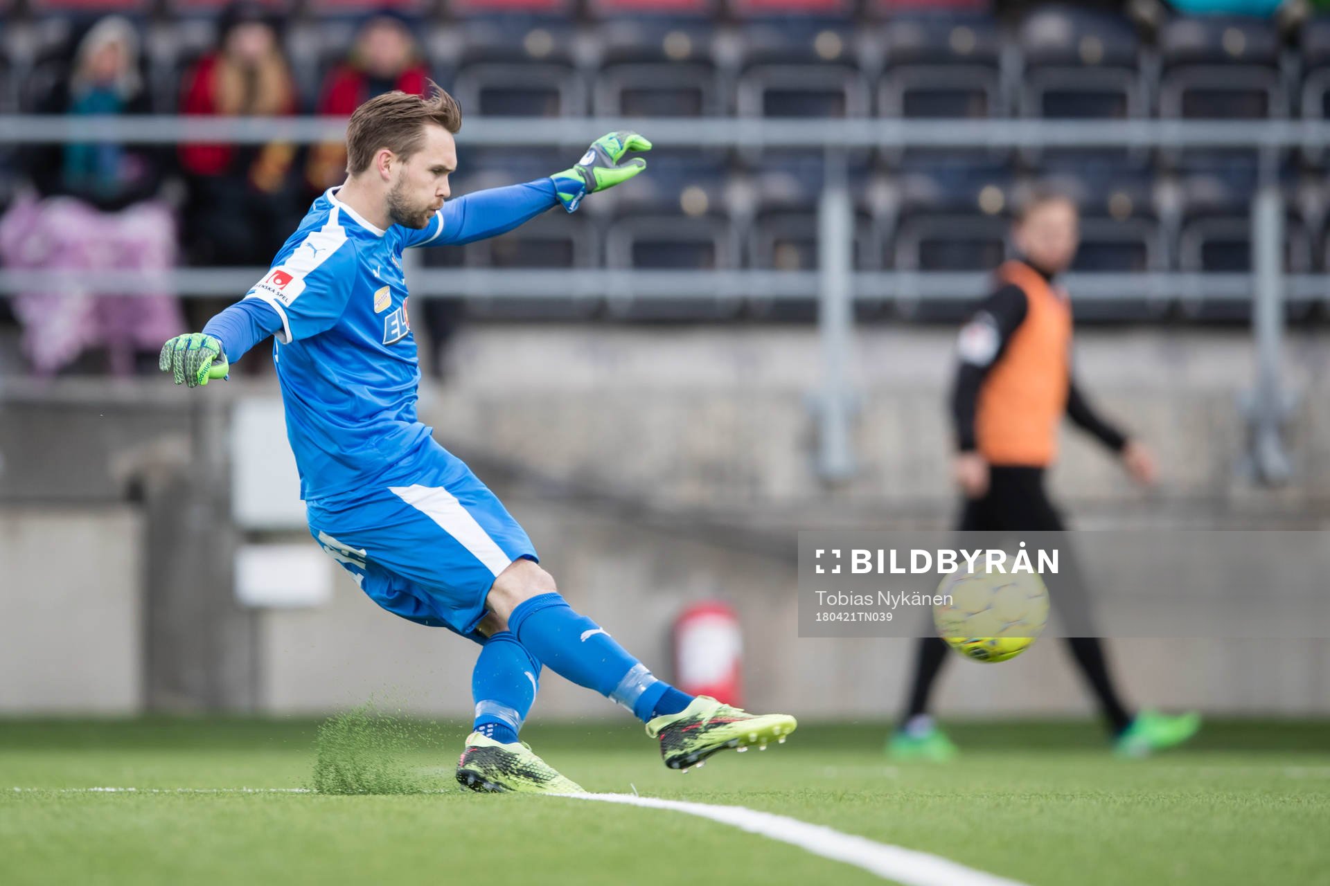 Örebros målvakt Oscar Jansson