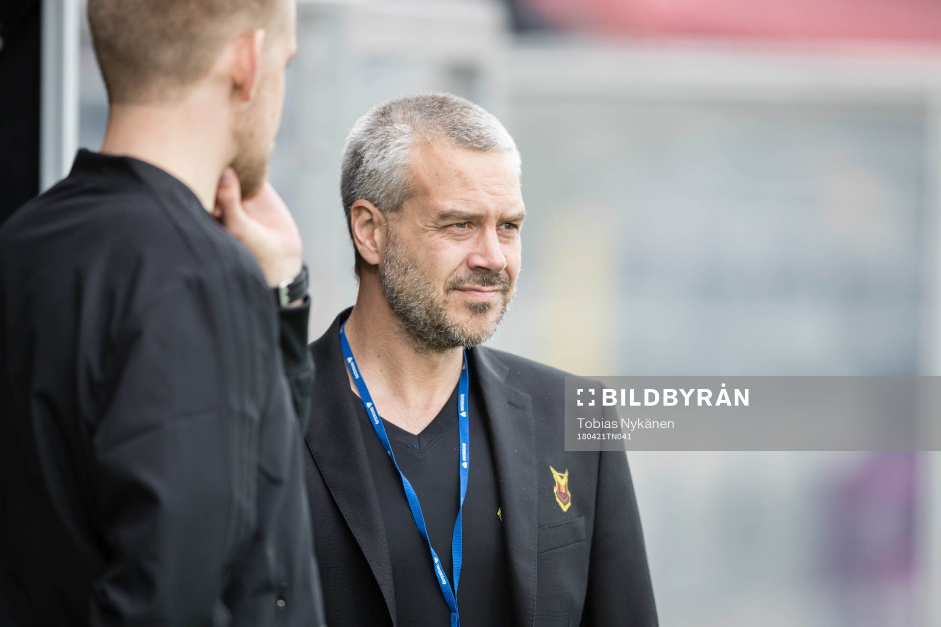 Östersunds medansvarige Patrik Sjöö